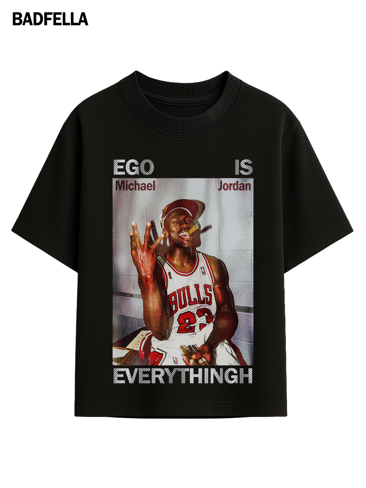 Ego is Everything X Michael Jordan Tee - Prime Fitz