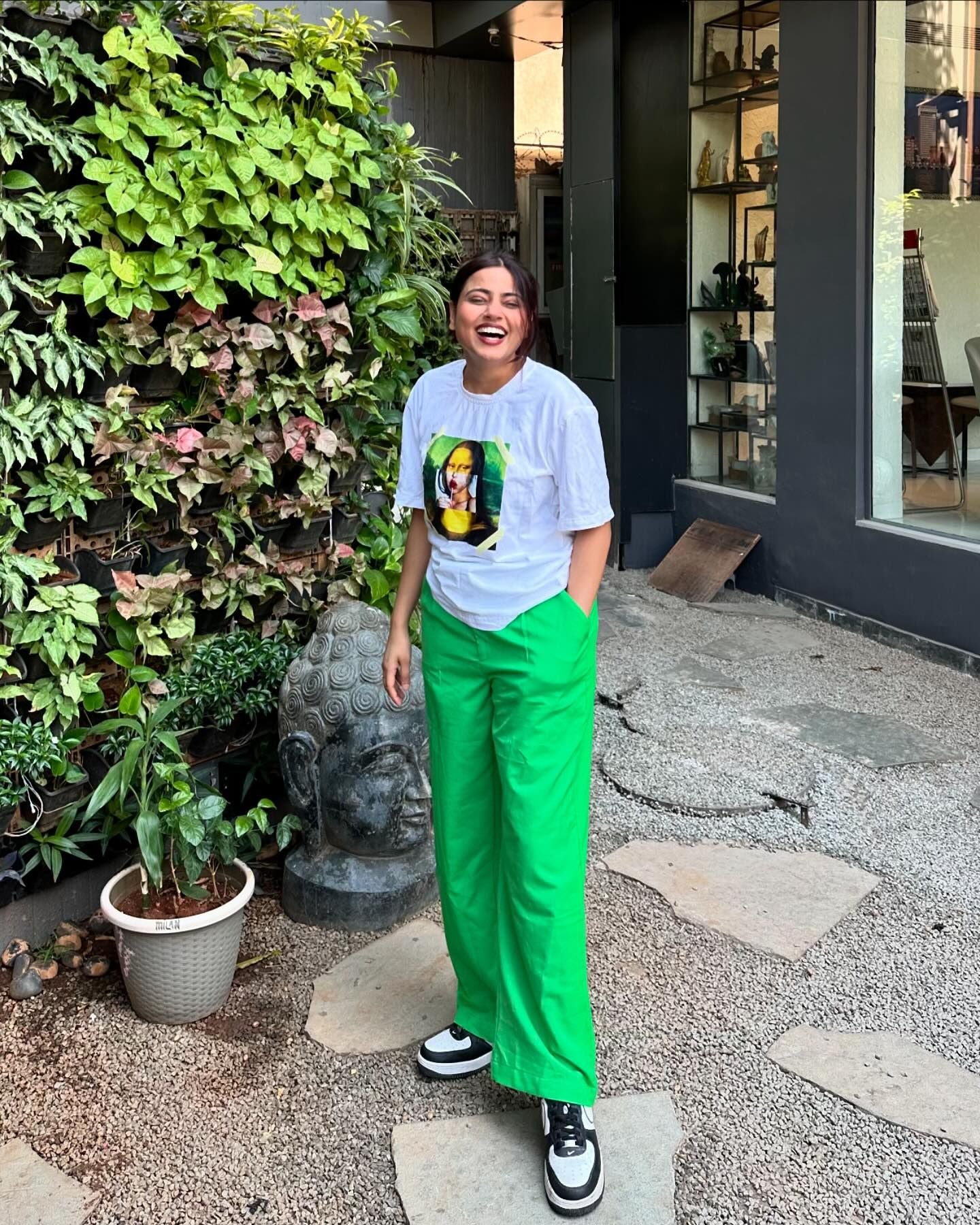 WHITE OVERSIZED UNISEX VINTAGE T-SHIRT - Prime Fitz