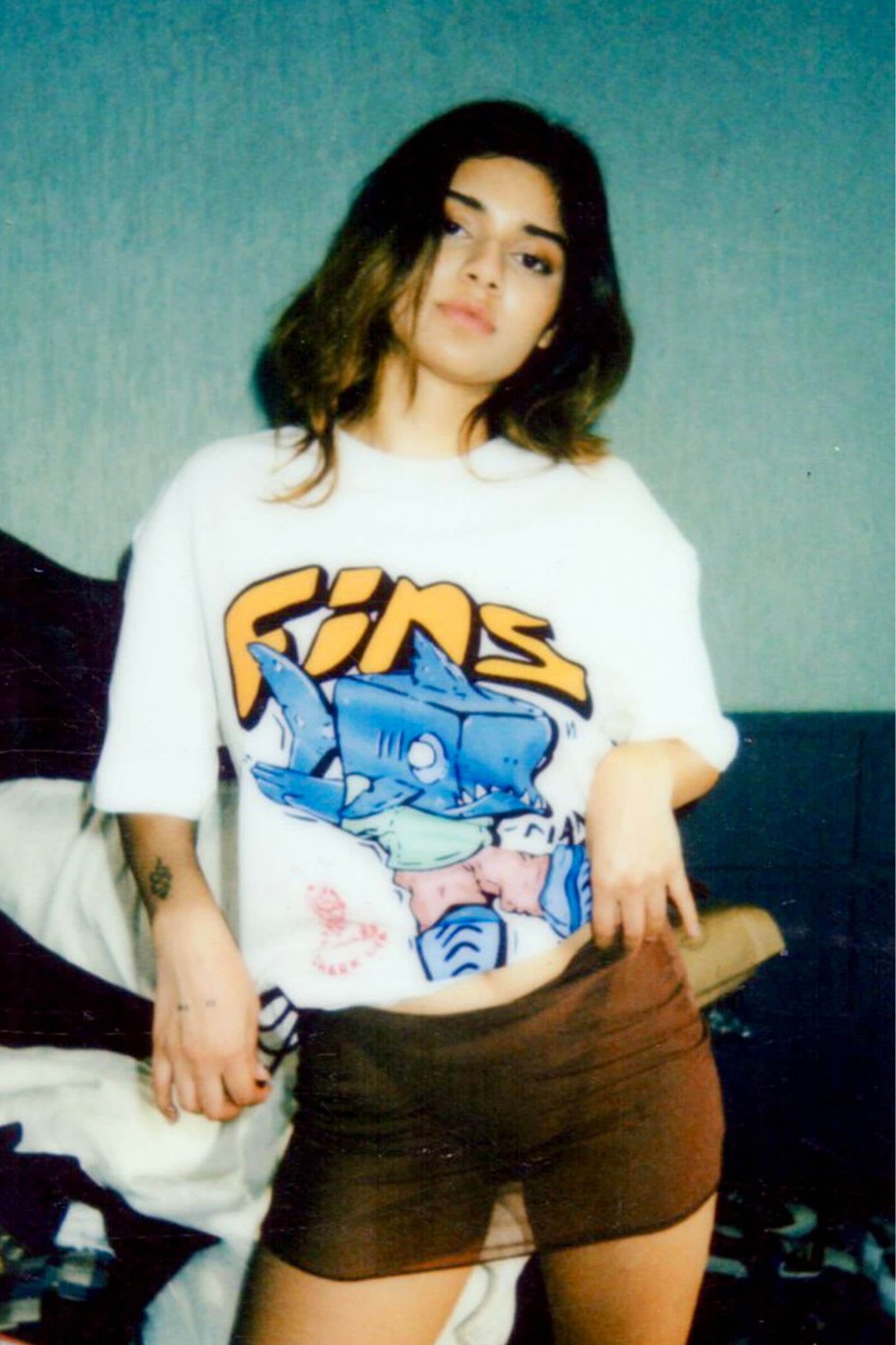 Fins Clan Oversized T-shirt