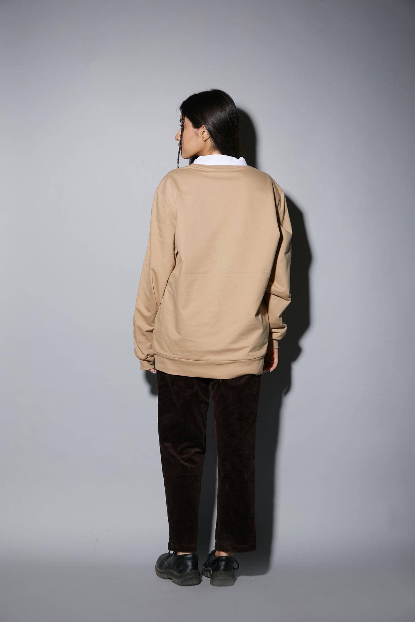 Good Vibes Oversized Heavyweight Sweatshirt