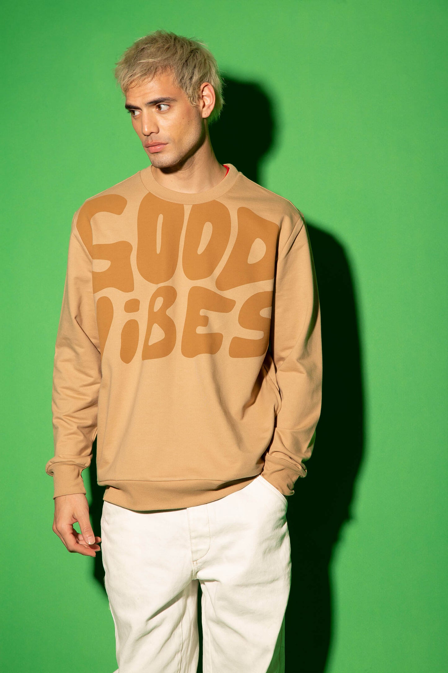 Good Vibes Oversized Heavyweight Sweatshirt