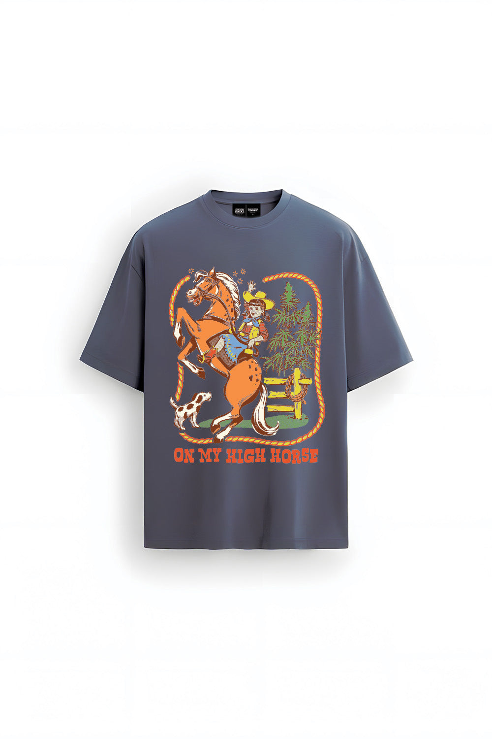 Green Rider Oversized T-Shirt