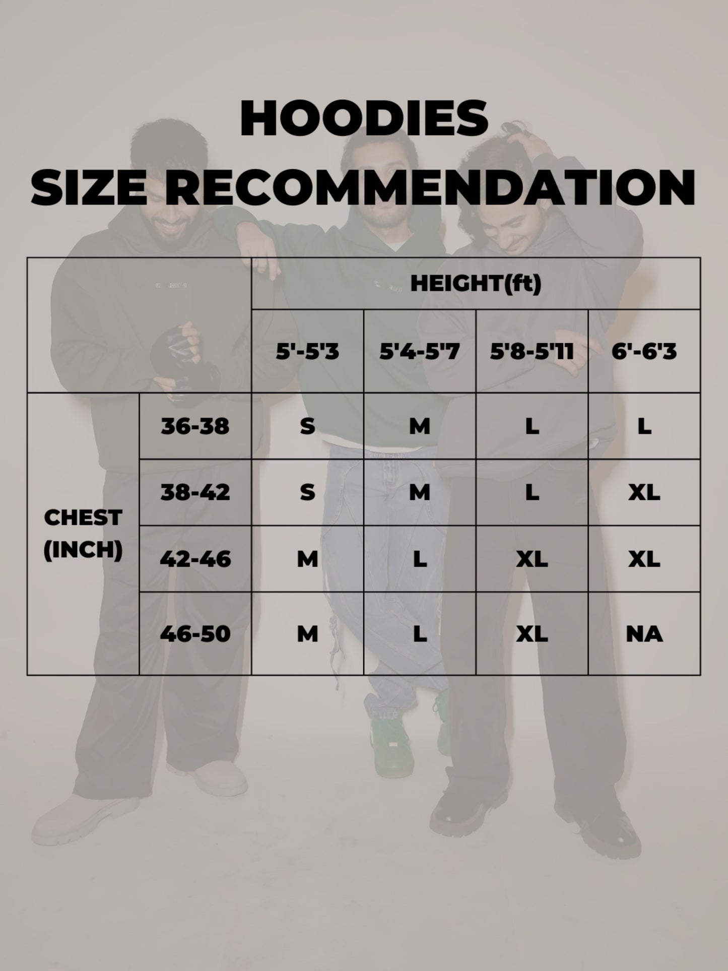 Oversized Hoodie - Strength (Jungle Green)