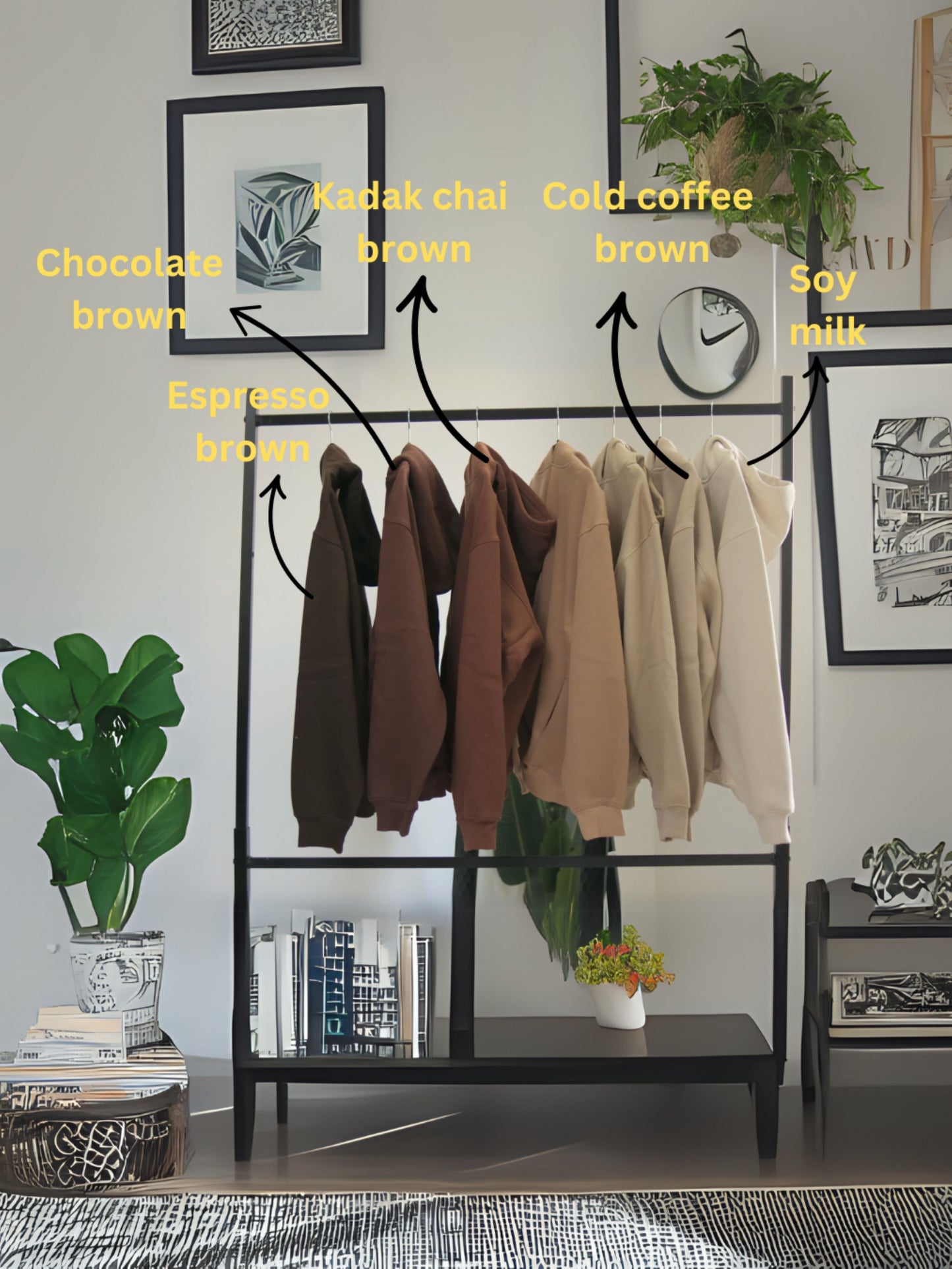 Everyday Hoodie - Espresso Brown