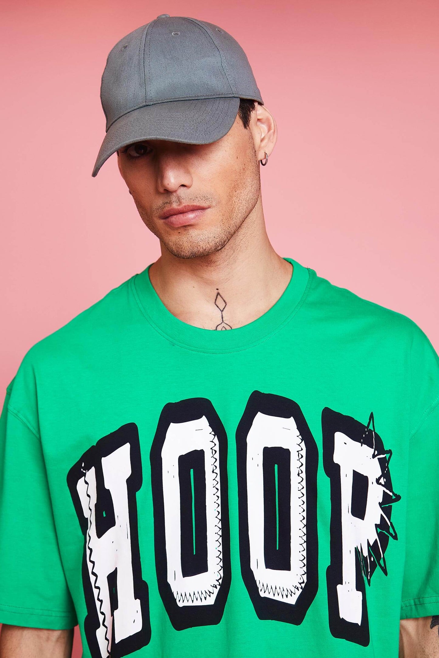 Hoop Oversized T-Shirt