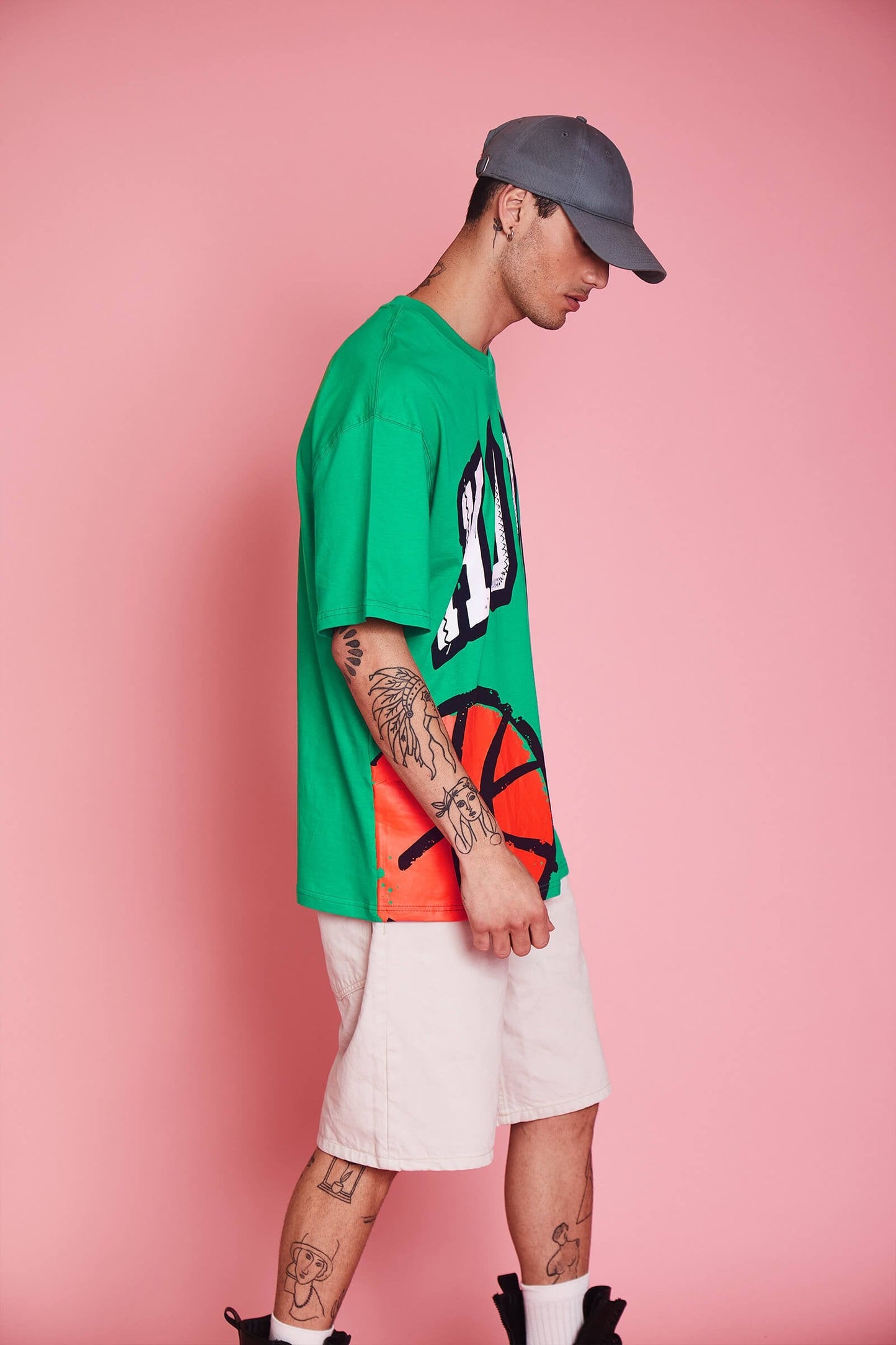 Hoop Oversized T-Shirt