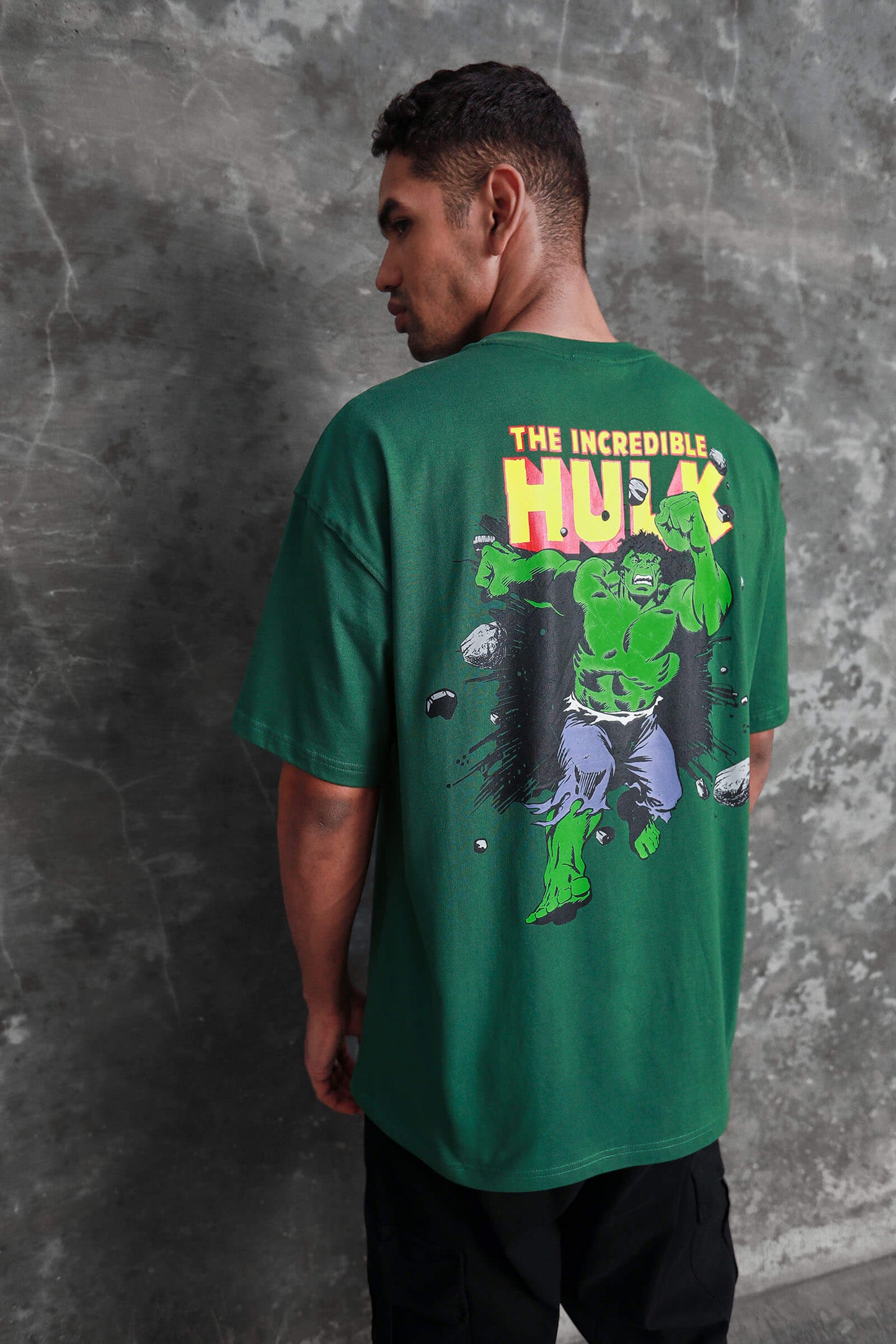 Incredible Hulk Oversized T-shirt