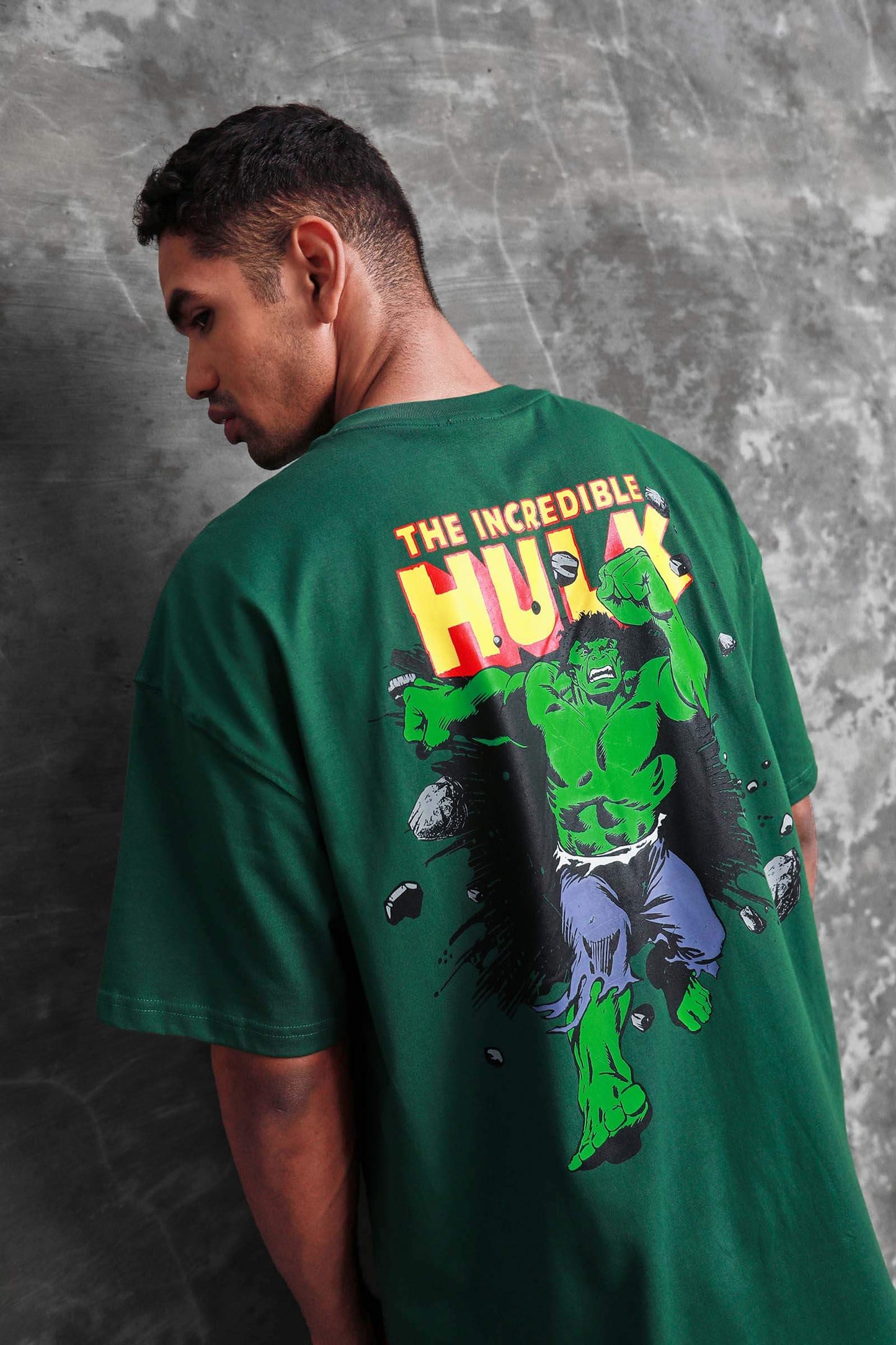 Incredible Hulk Oversized T-shirt