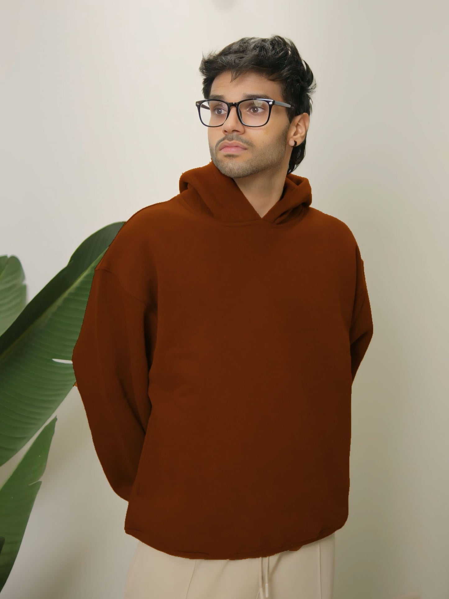 Everyday Hoodie - Kadak Chai Brown
