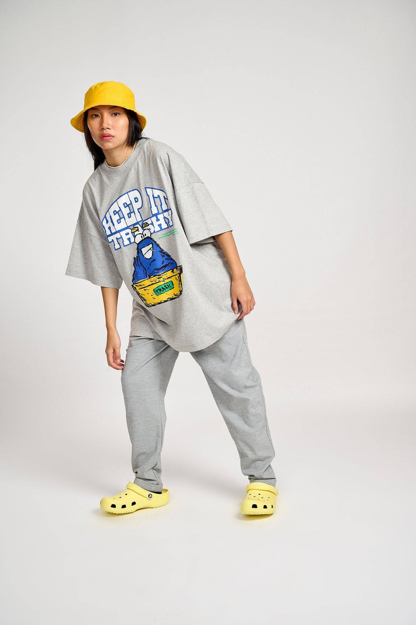 Keep It Trashy Oversized T-Shirt