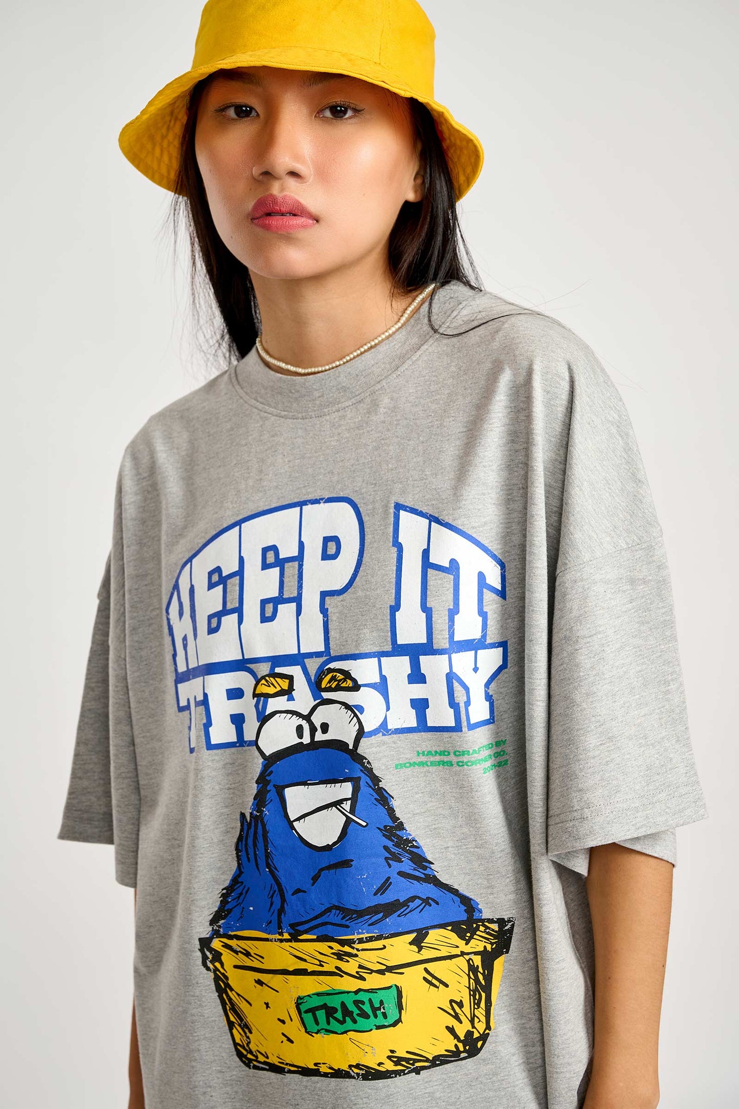 Keep It Trashy Oversized T-Shirt
