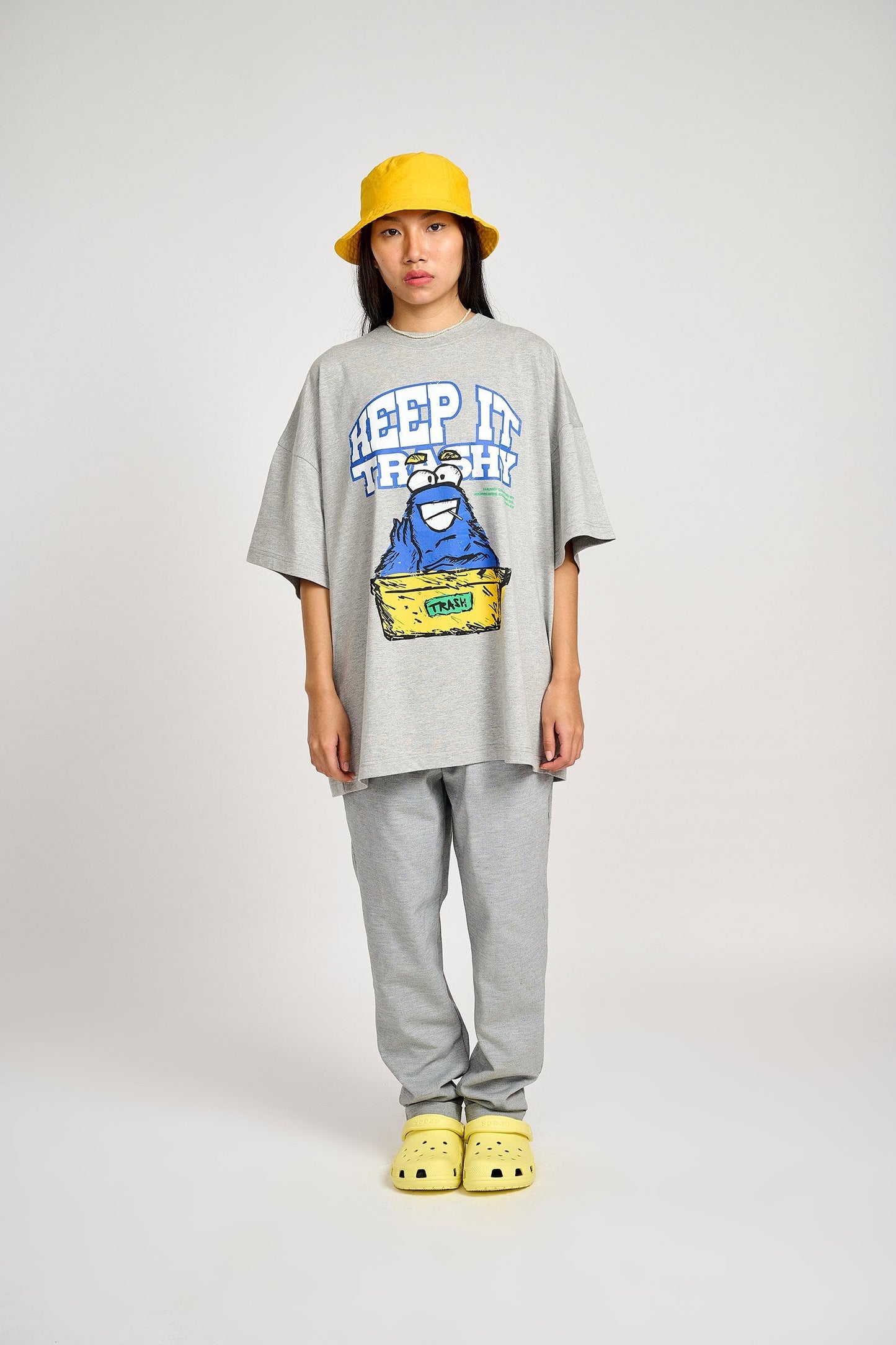 Keep It Trashy Oversized T-Shirt