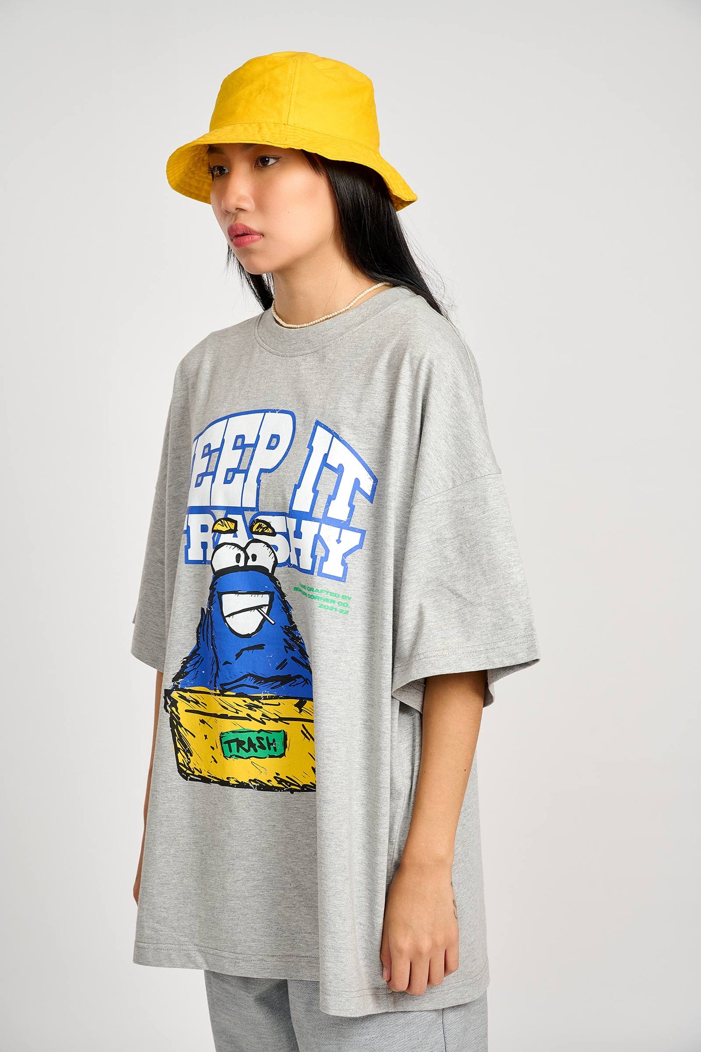 Keep It Trashy Oversized T-Shirt