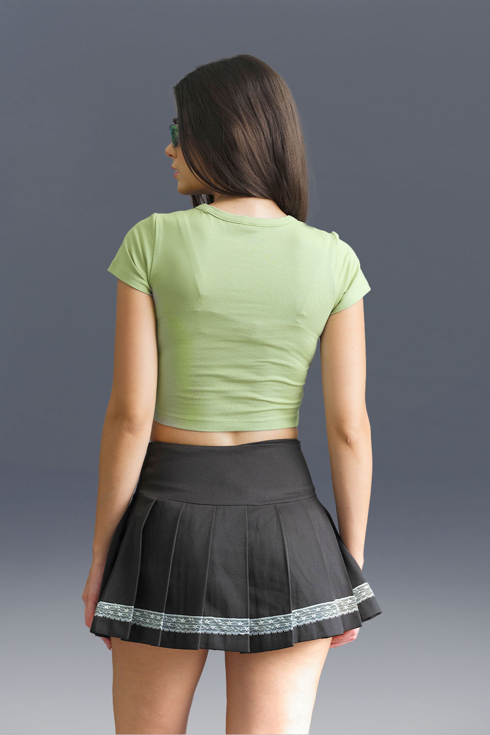 Keroppi Long Length Baby Tee