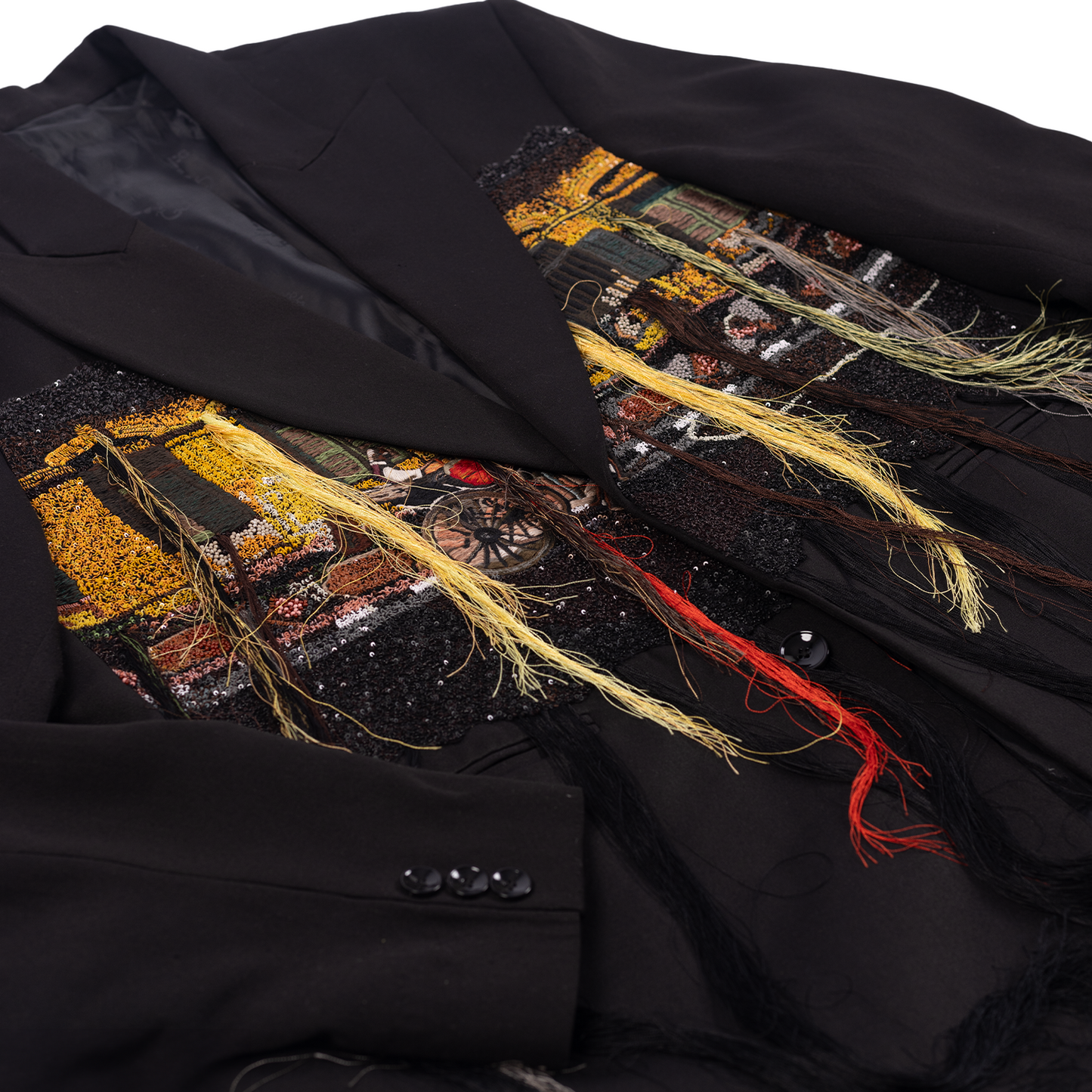 Handcrafted 'Kolkata' Blazer