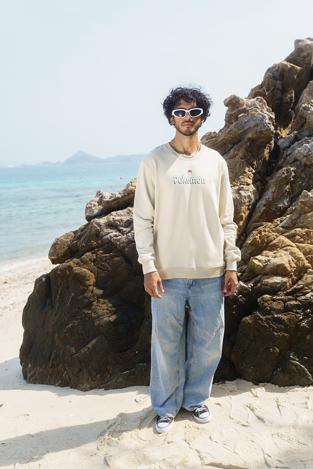 Legendary Mewtwo Oversized Sweatshirt