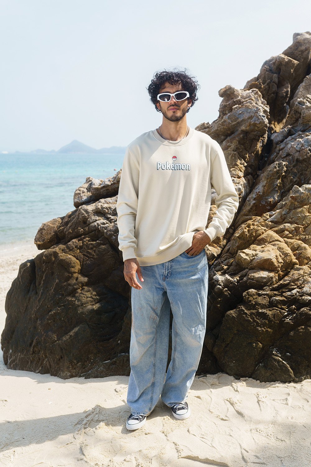 Legendary Mewtwo Oversized Sweatshirt