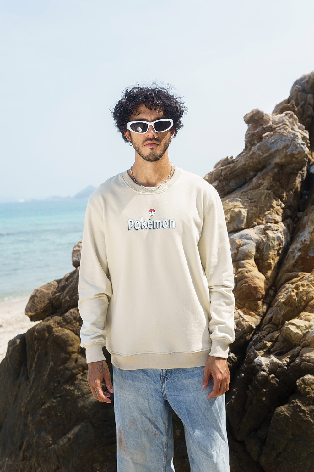 Legendary Mewtwo Oversized Sweatshirt