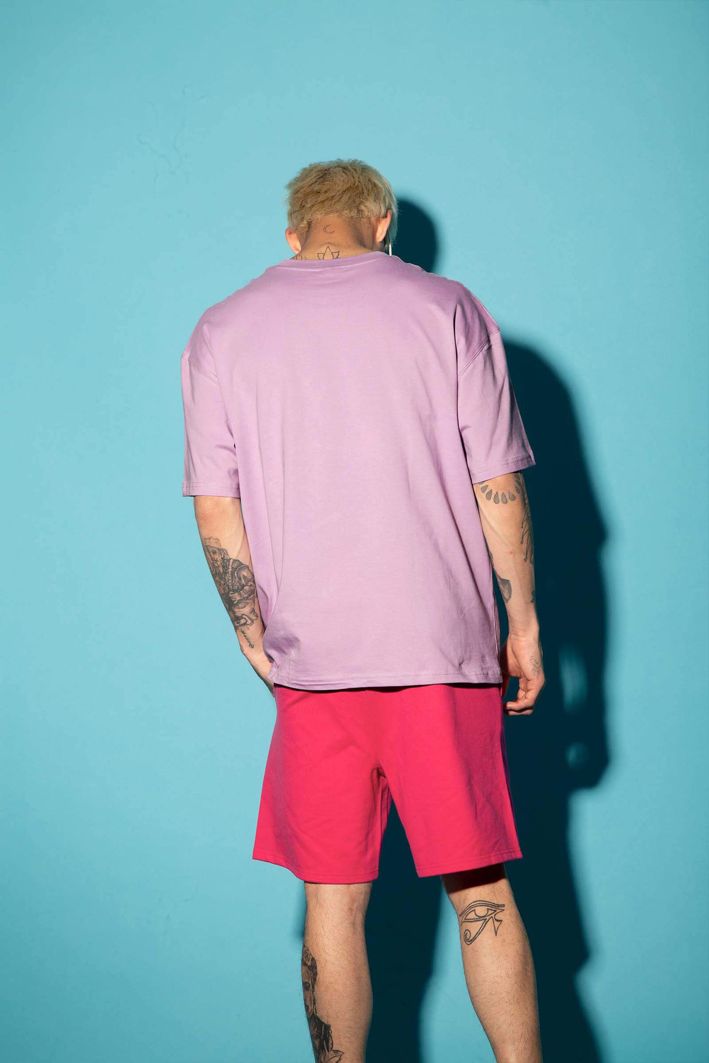 Lilac Wingman Oversized T-Shirt