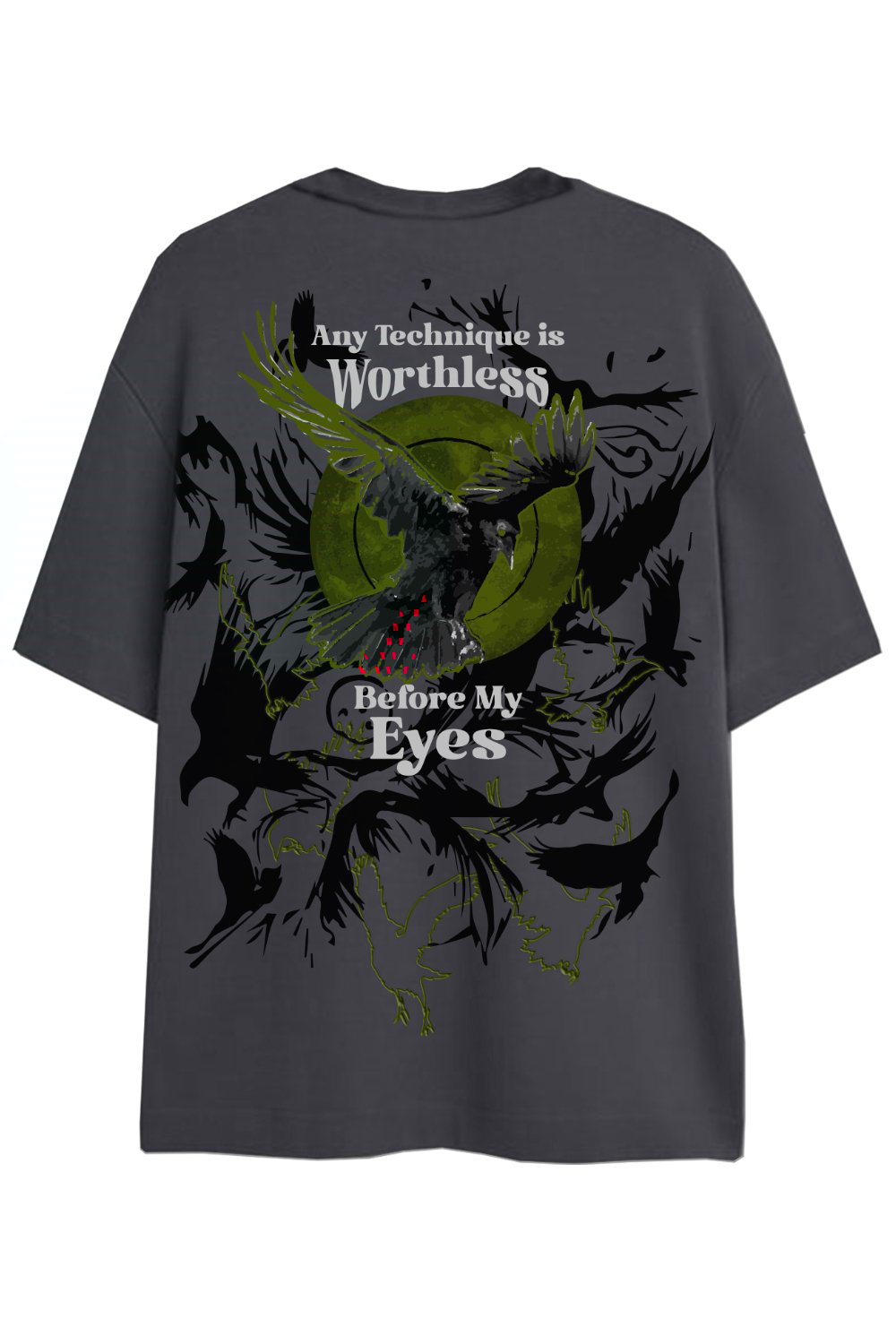 Lord Of Illusions Oversized T-shirt