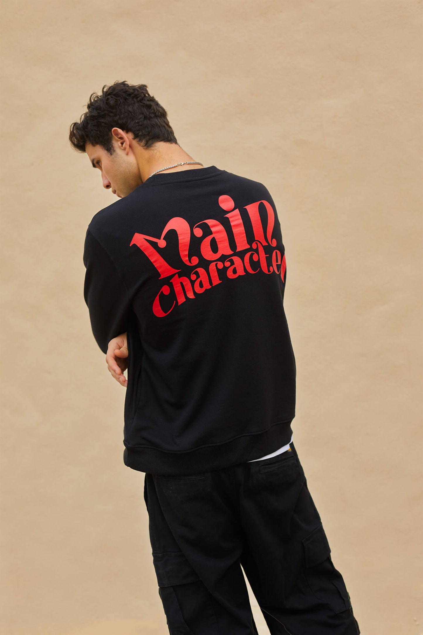 Main Character Sweatshirt