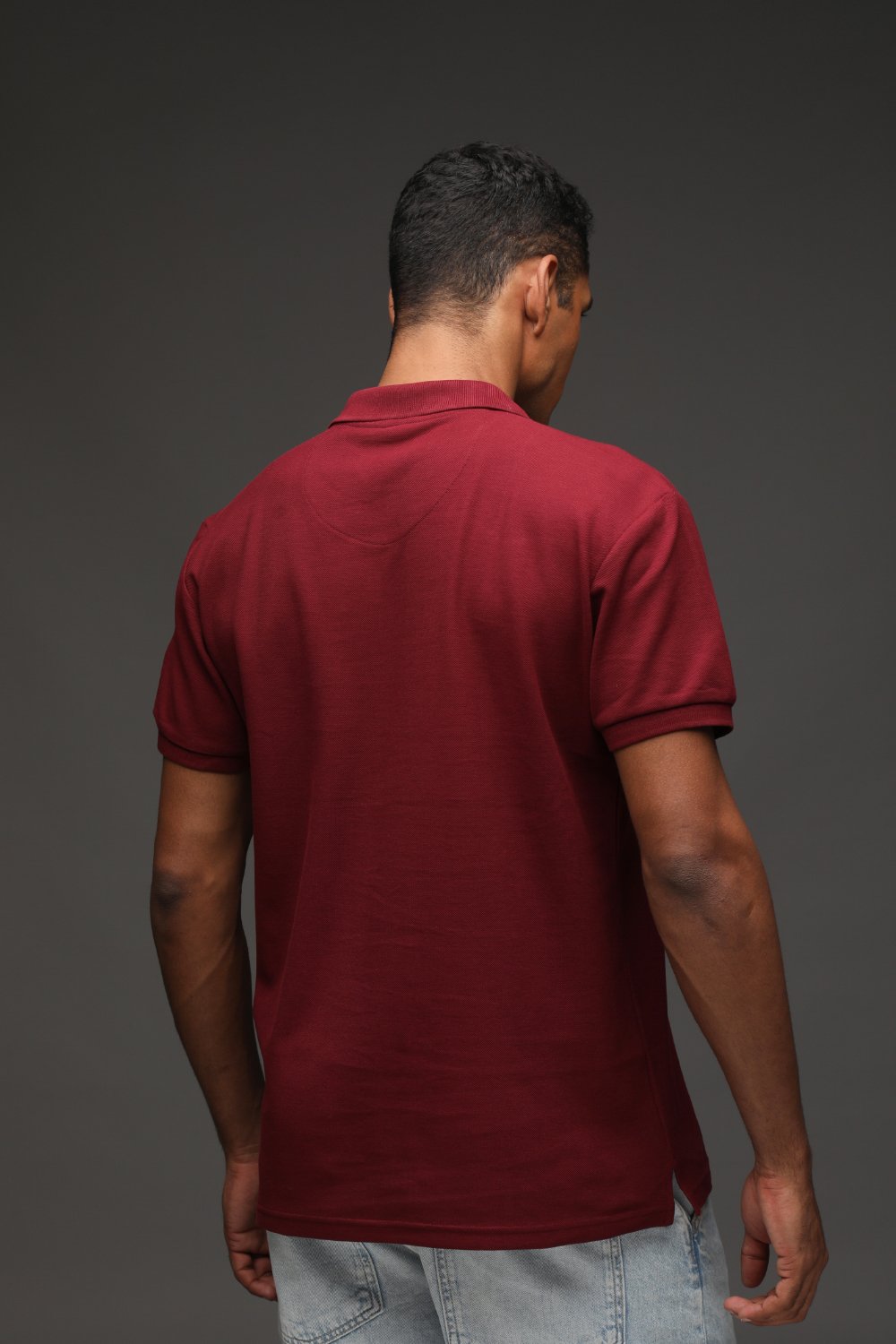 Maroon Polo - Prime Fitz