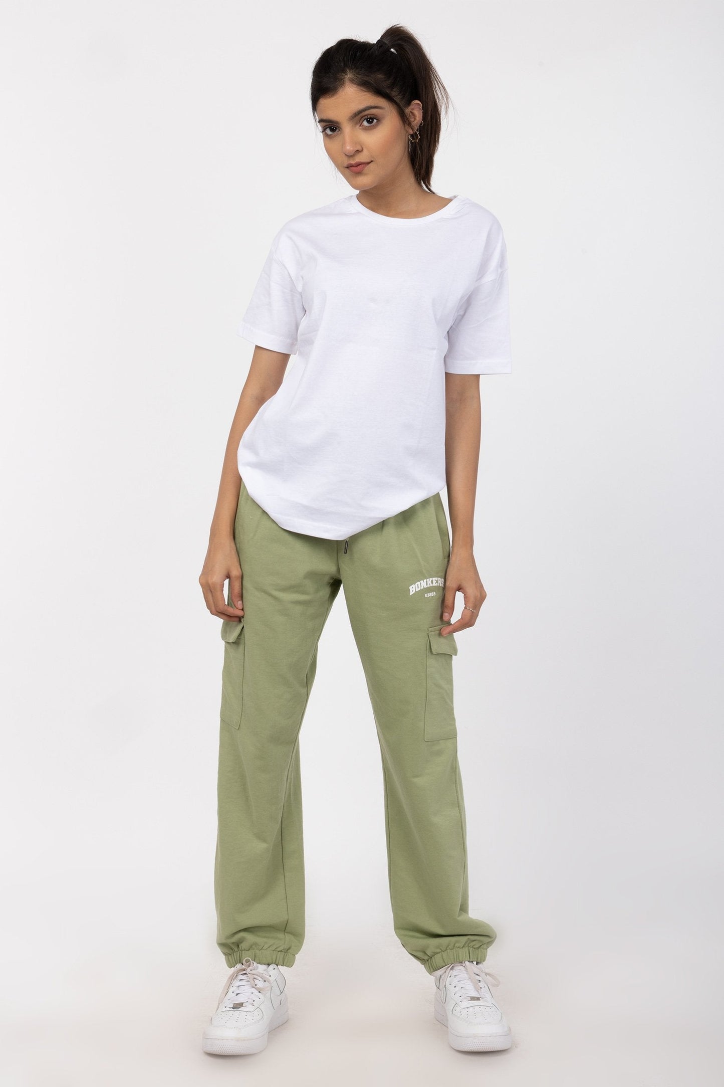 Matcha Cargo Pants
