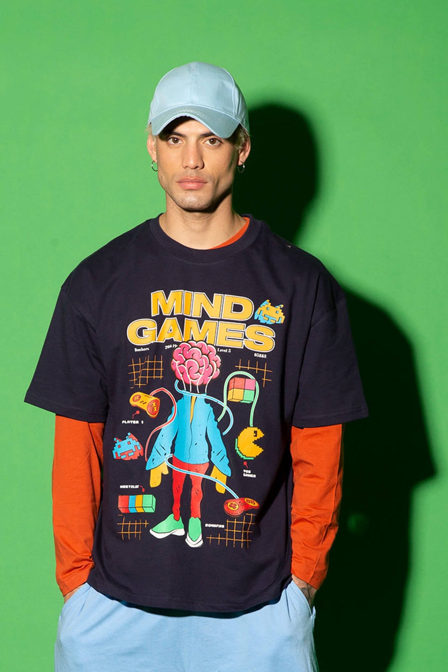 Mind Games Oversized T-Shirt
