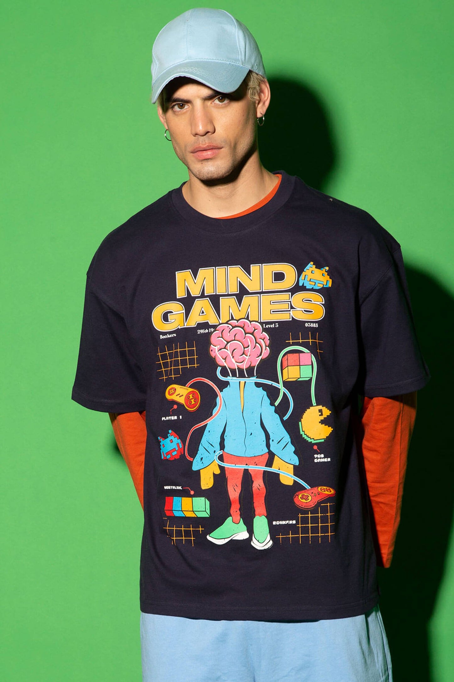 Mind Games Oversized T-Shirt