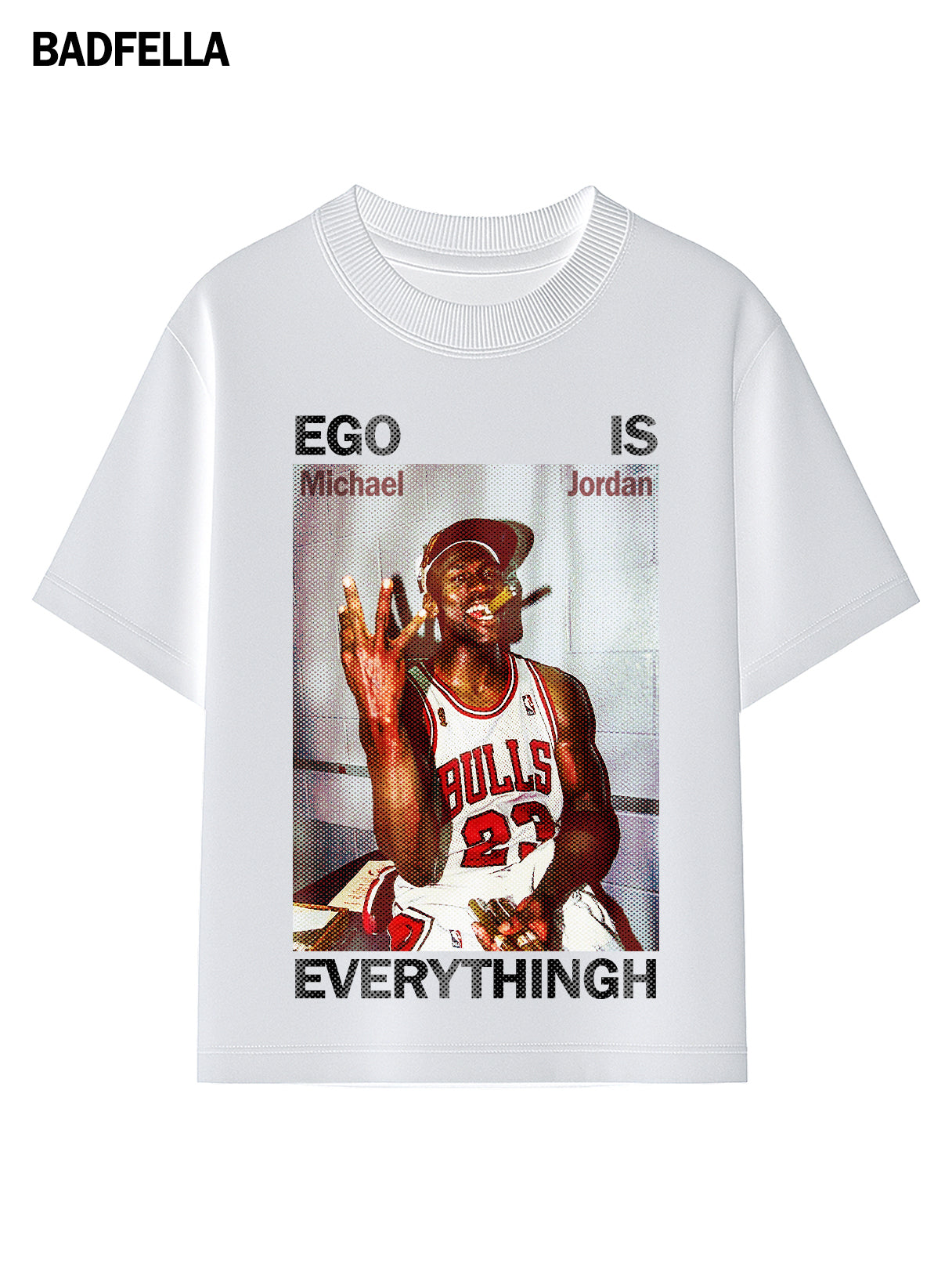 Ego is Everything X Michael Jordan Tee - Prime Fitz