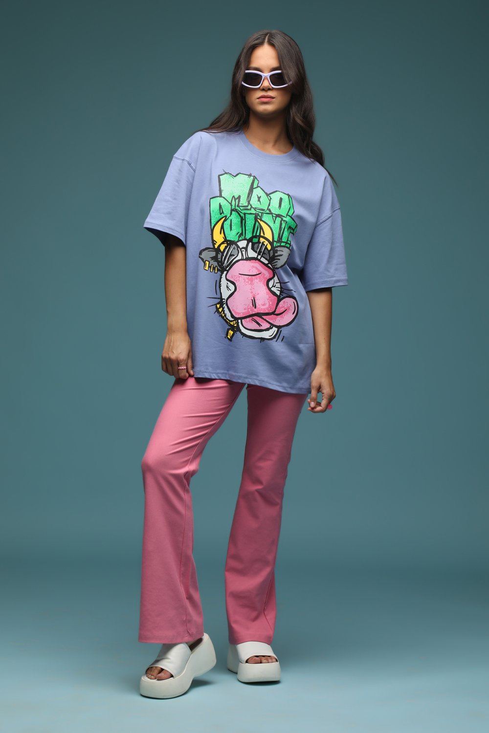Moo Point Oversized T-shirt