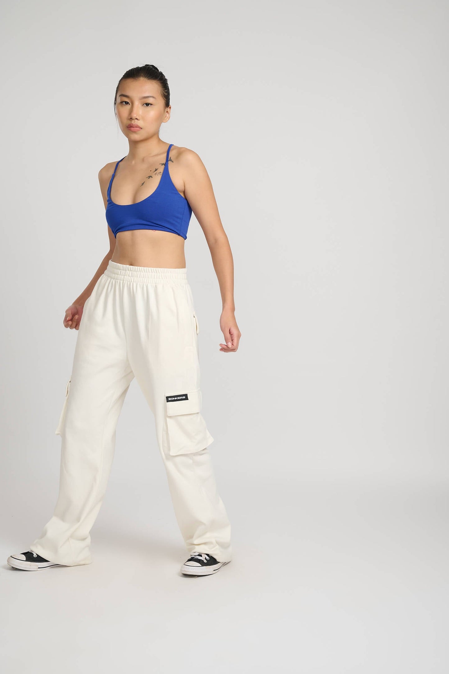 Off White Utility Straight Fit Pants