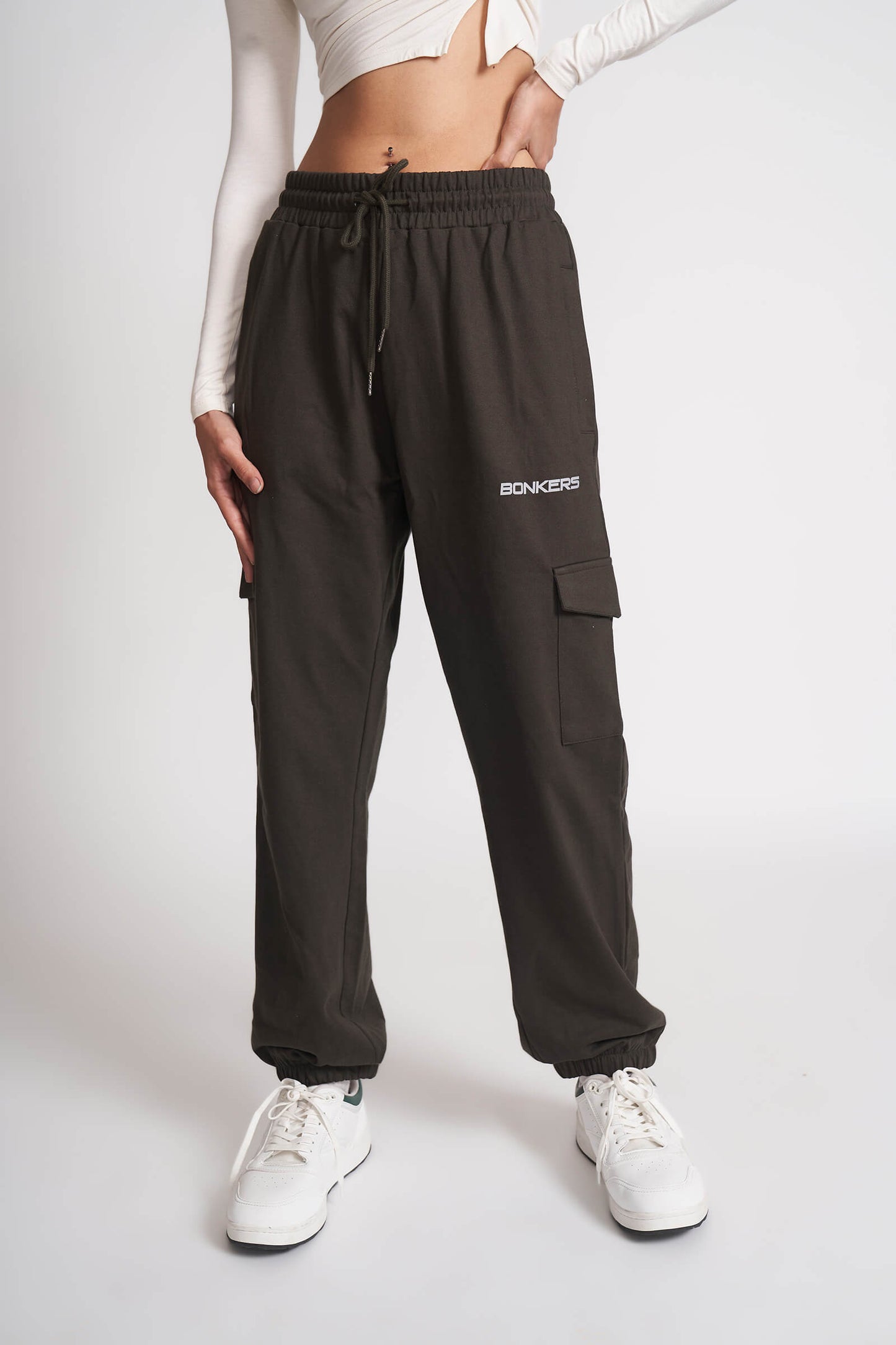 Olive Cargo Pants - Prime Fitz