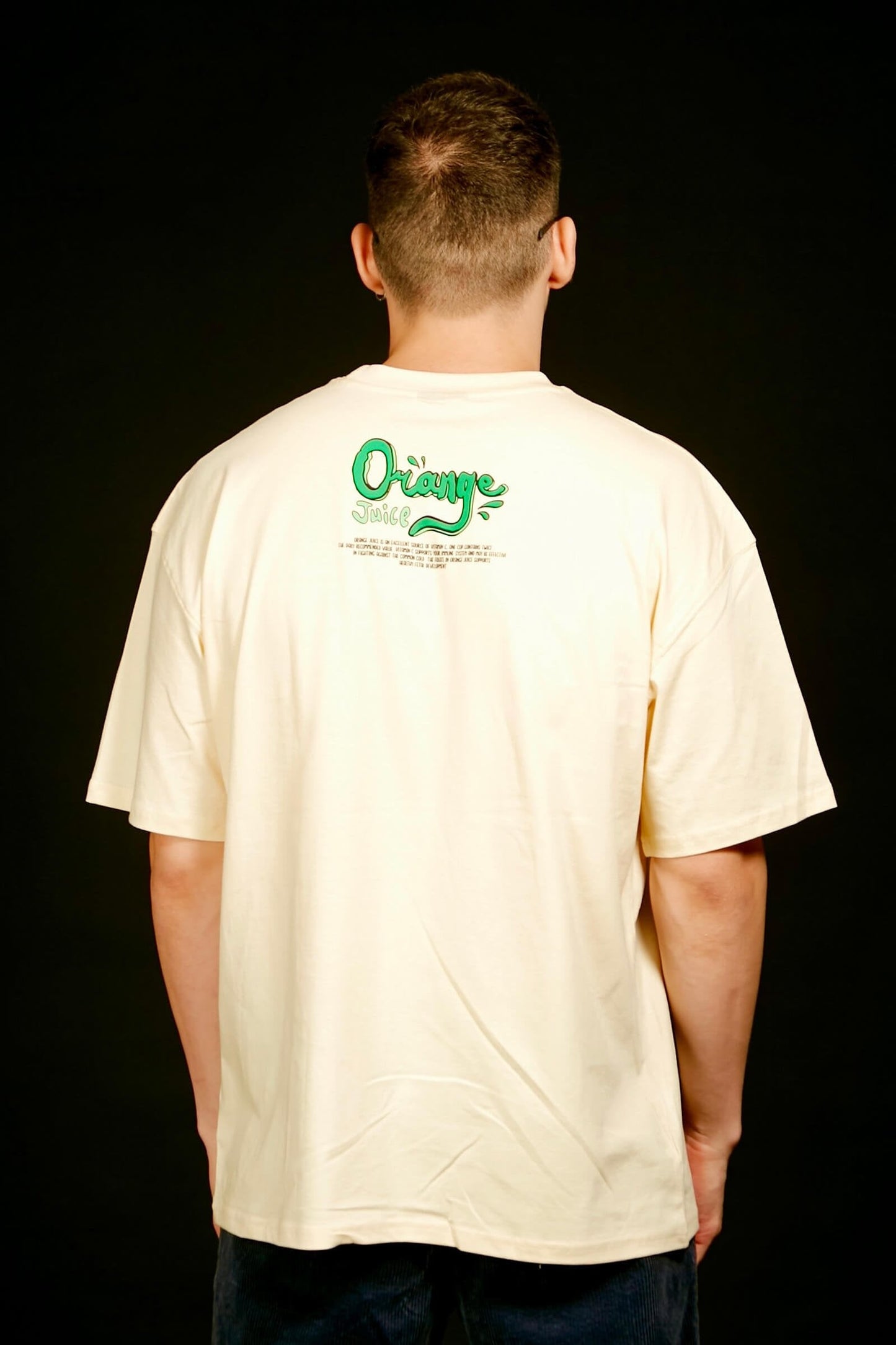 Orange Oversized T-shirt