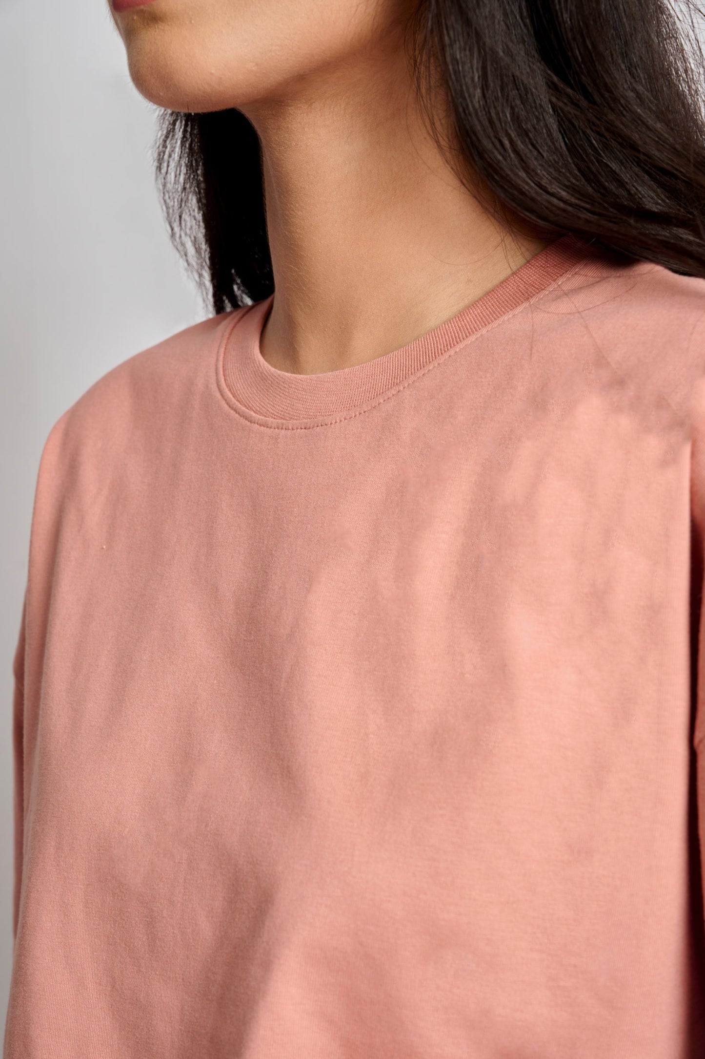 Peach Heavyweight Oversized T-shirt