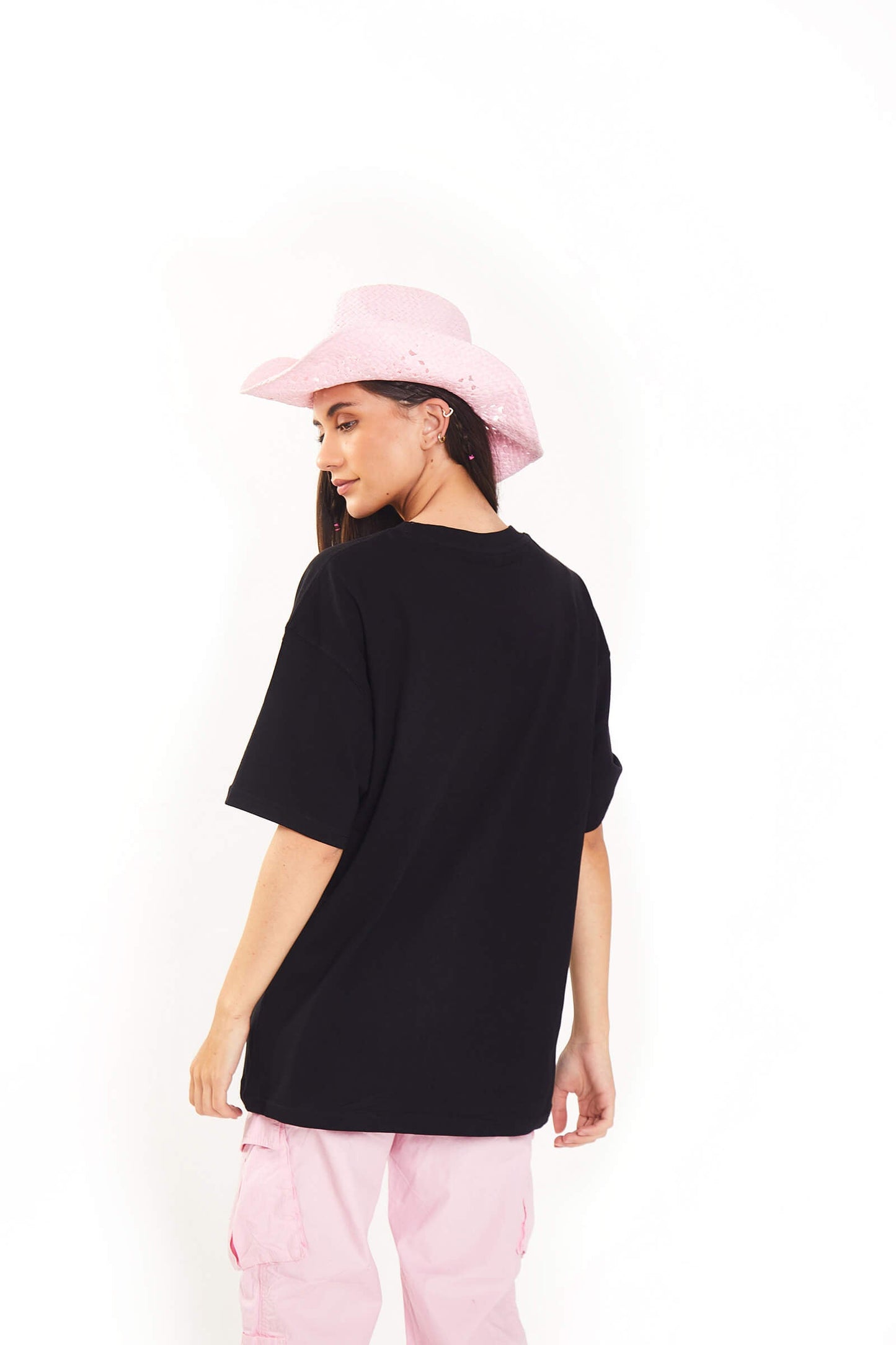 Poker Face Oversized T-Shirt