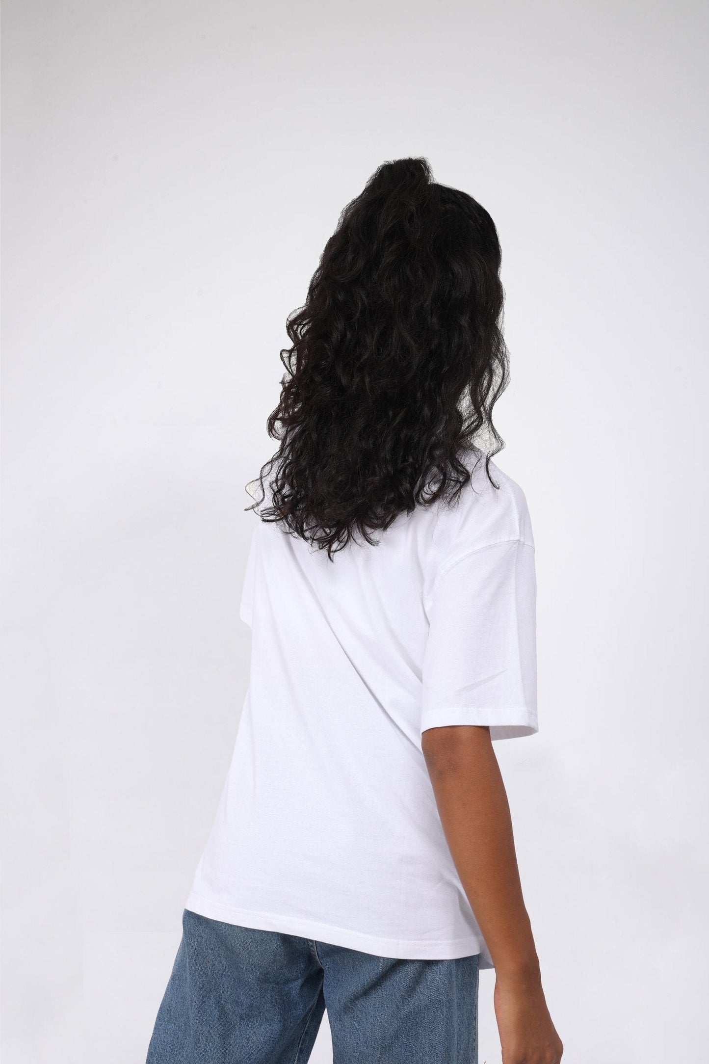 Post Malone Illustration Oversized T-shirt