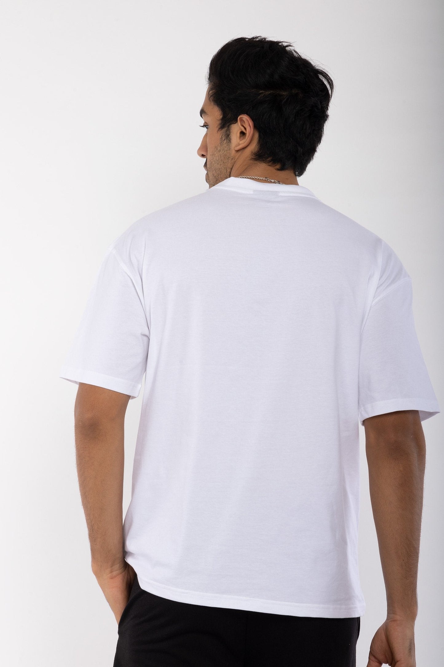 Post Malone Illustration Oversized T-shirt