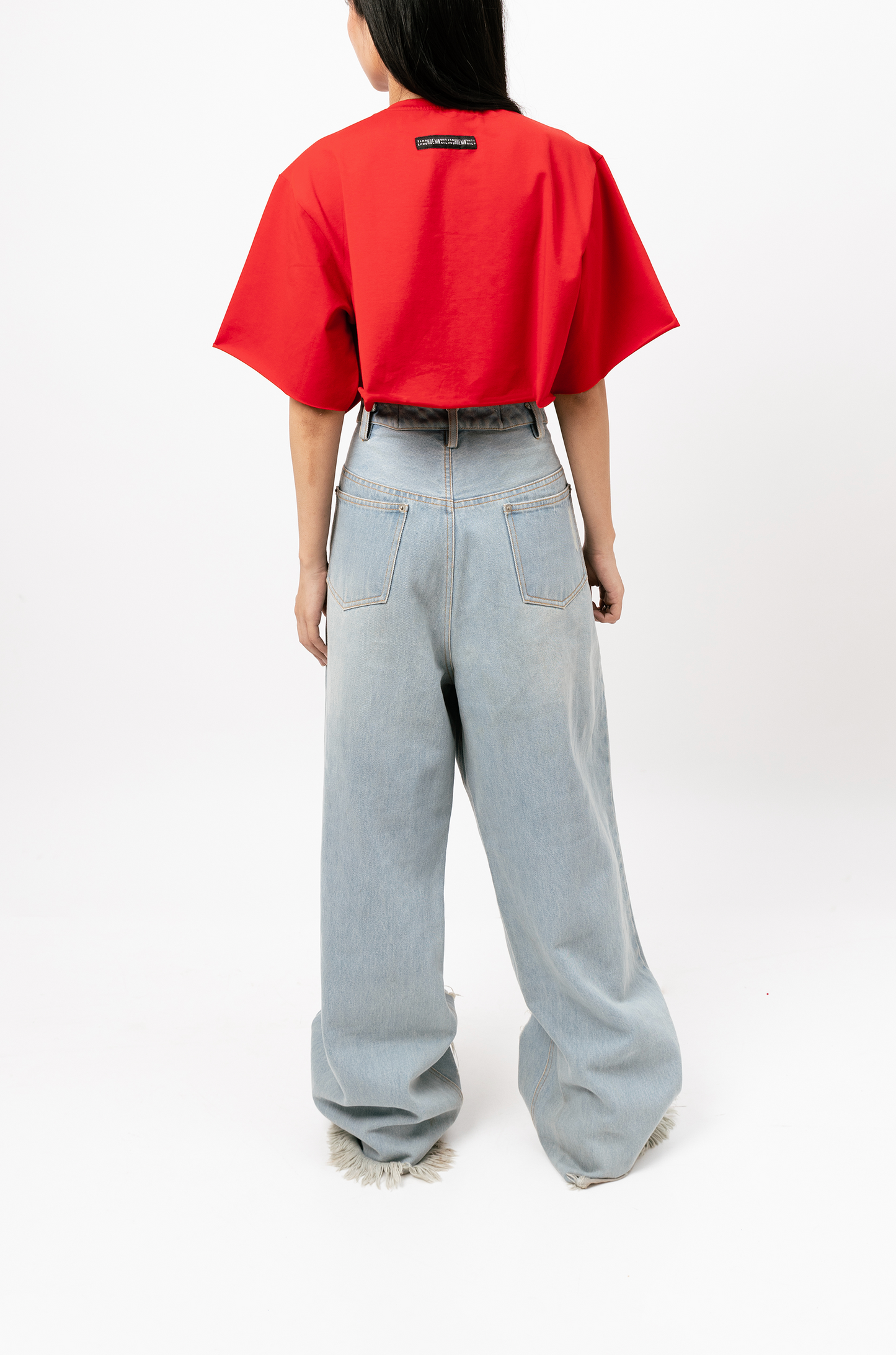 To Love Crop Top (Red)