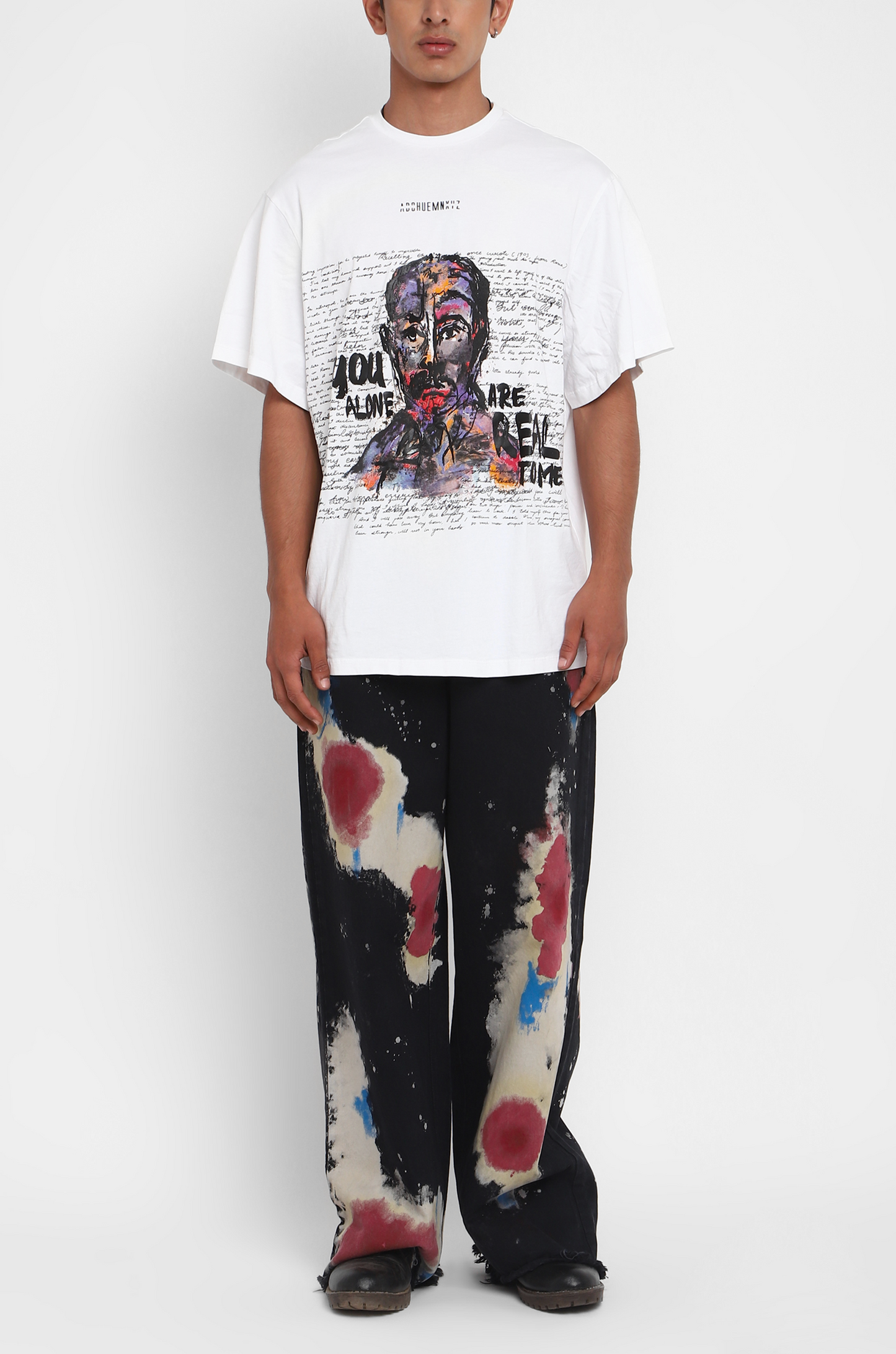 'Rilke' Chapter 1 T-shirt (White)