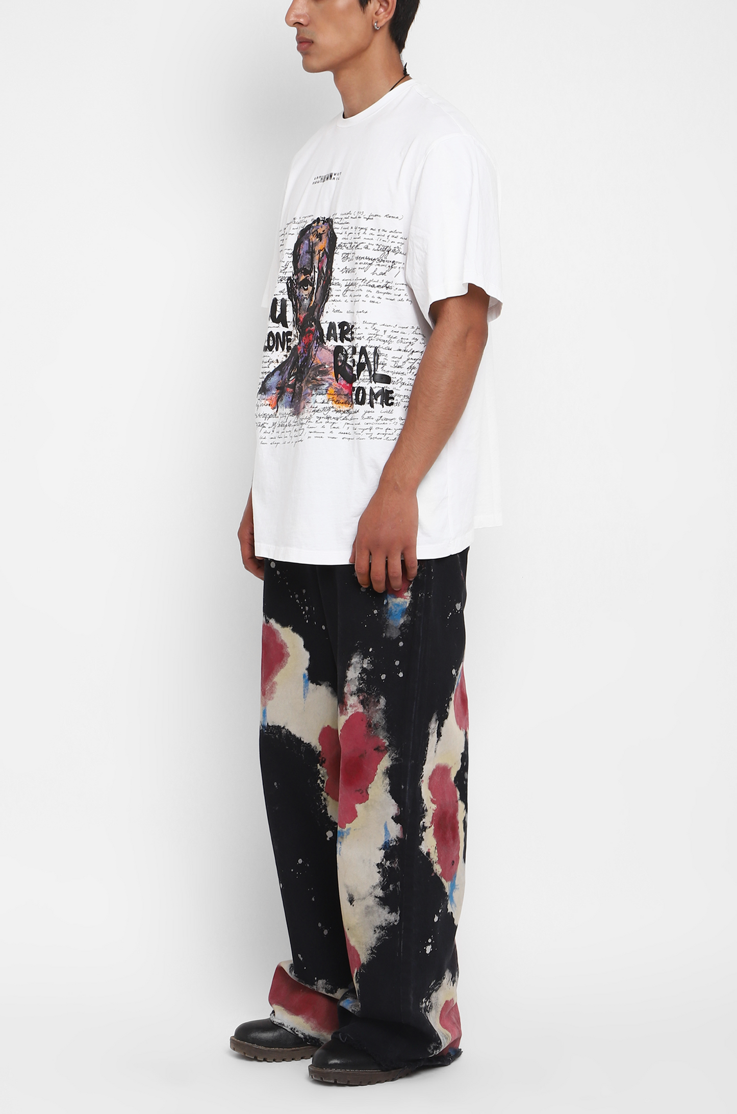 'Rilke' Chapter 1 T-shirt (White)