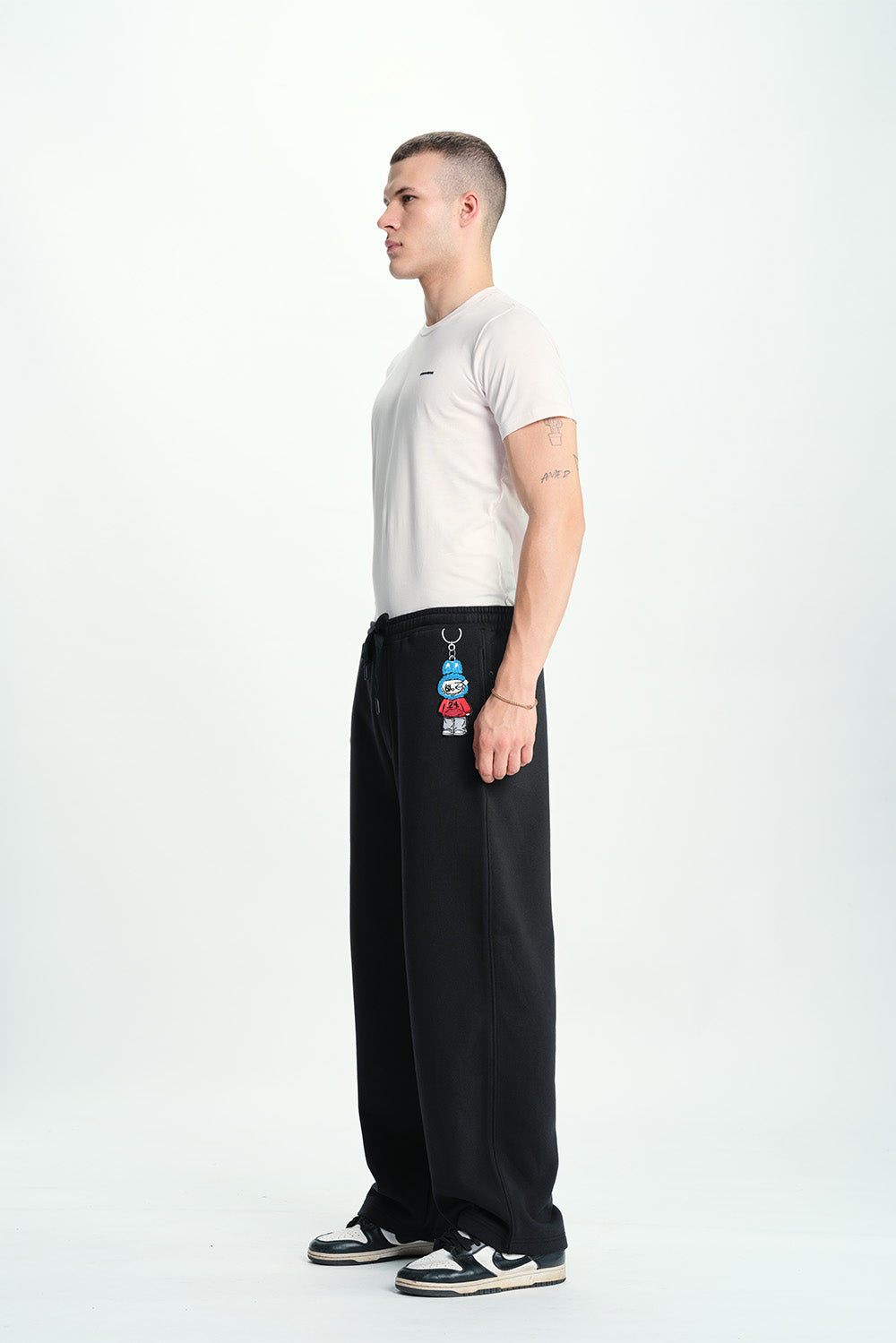 Hoodwinked Black Joggers