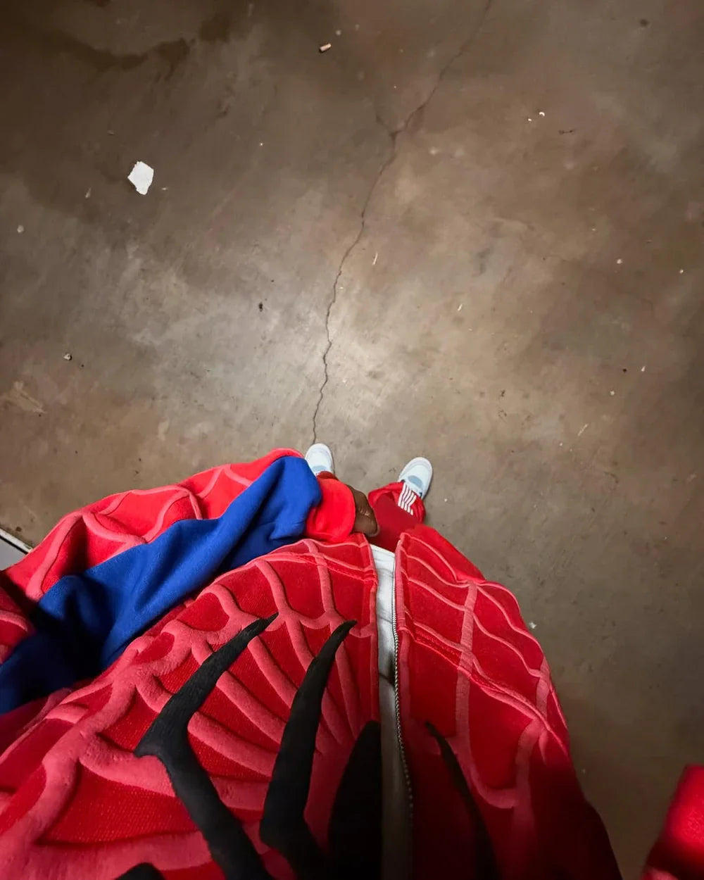 Spidey Society OG Red Zip-Up Jacket – Heroic Streetwear Redefined - Prime Fitz