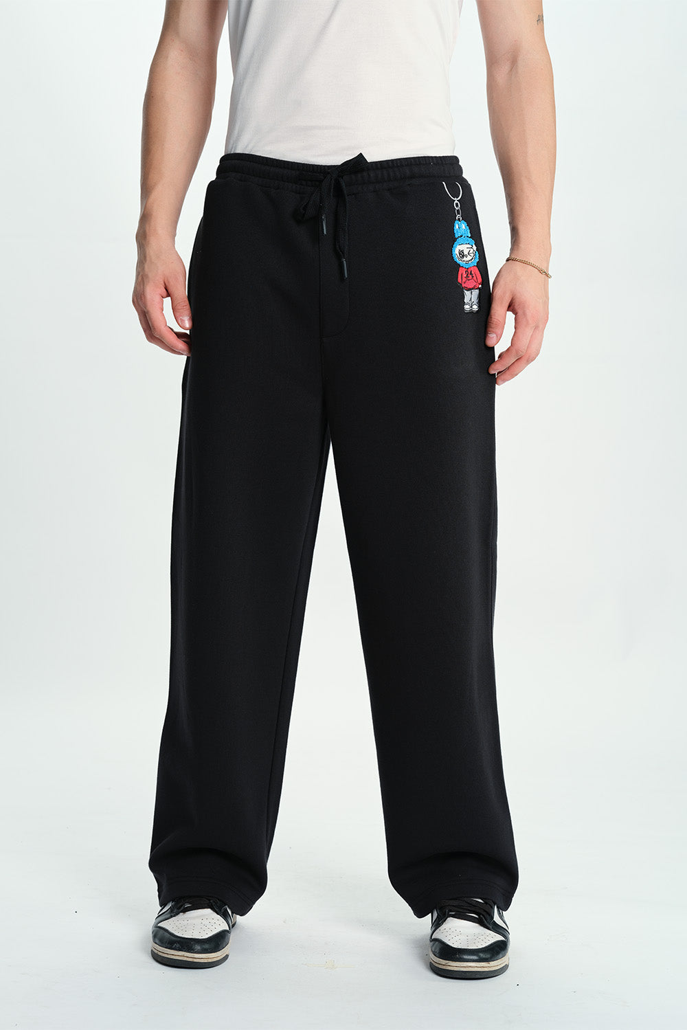 Hoodwinked Black Joggers