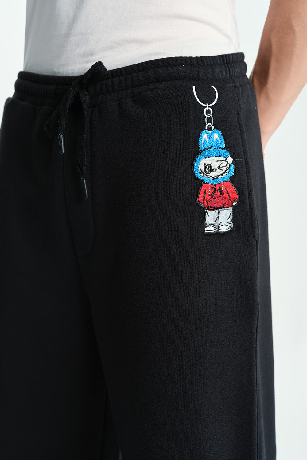 Hoodwinked Black Joggers