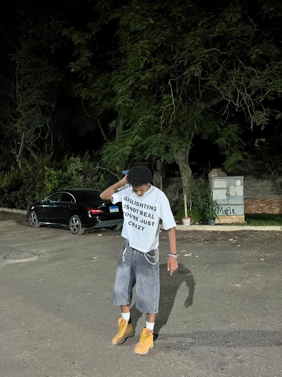 "Gaslighting is Not Real" Tee - Prime Fitz