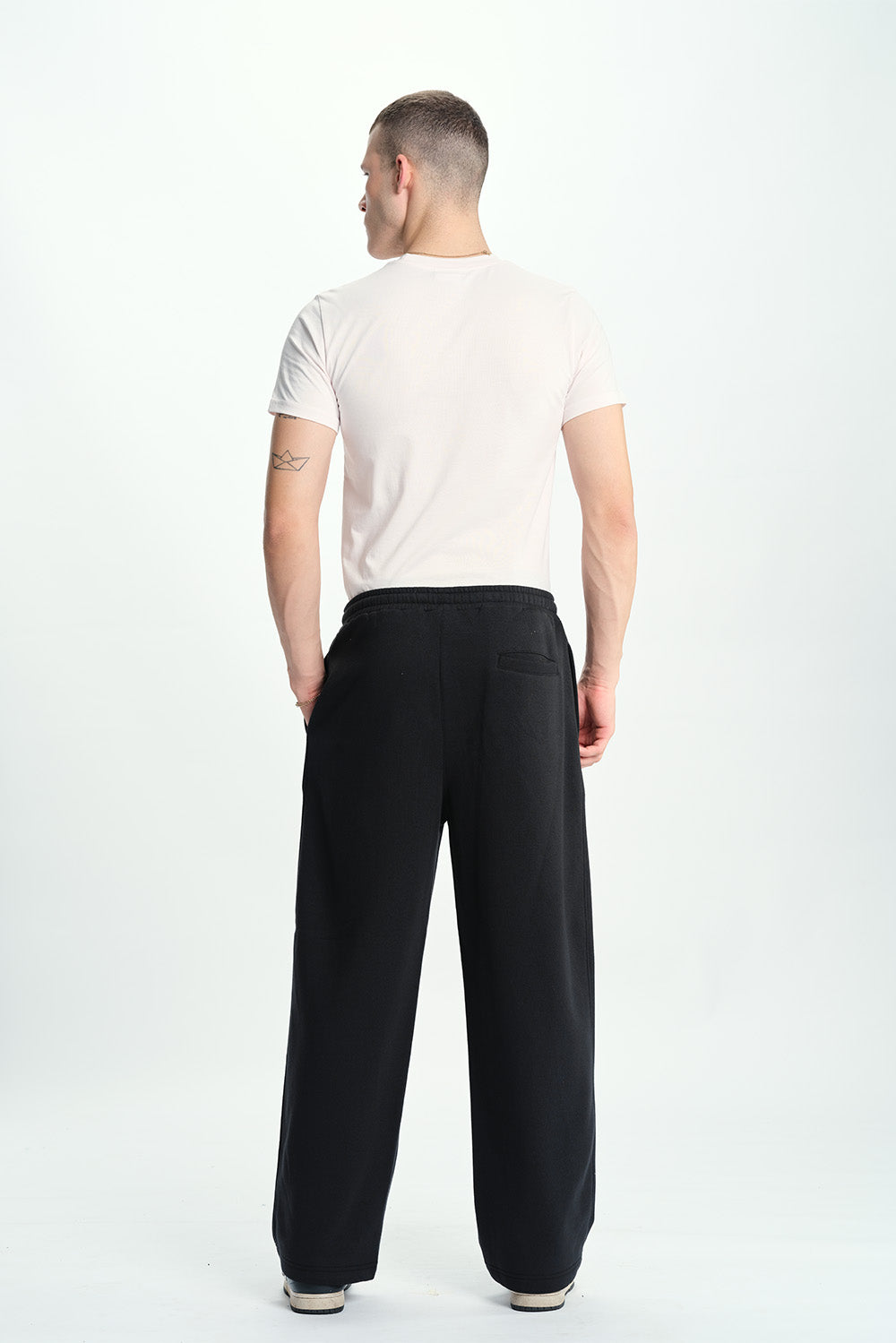 Hoodwinked Black Joggers