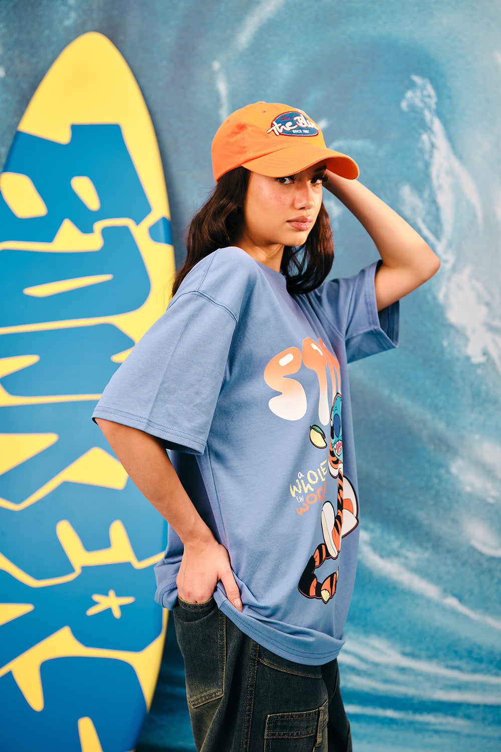 Stitch Safari Oversized T-shirt