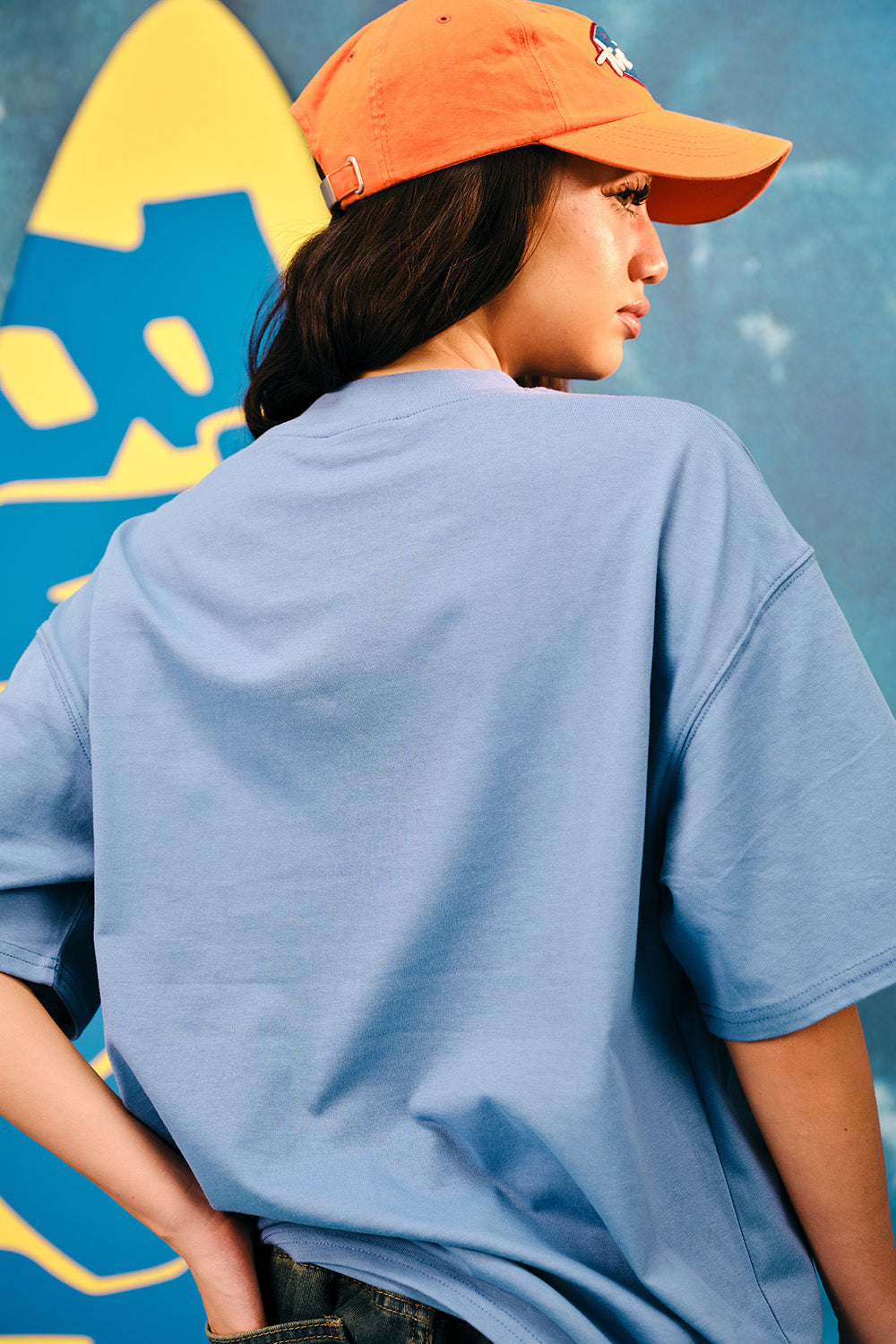 Stitch Safari Oversized T-shirt