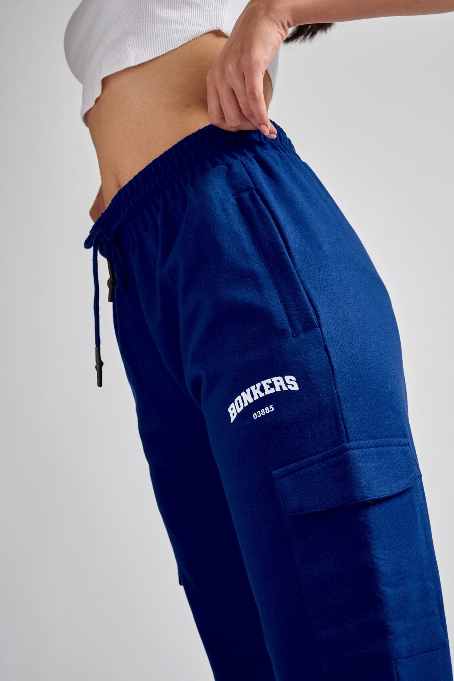 Royal Blue Cargo Pants